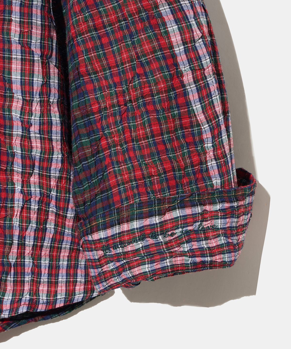 다이아몬드 레이라(DIAMOND LAYLA) Noël of December Mix Check Shirt S157
