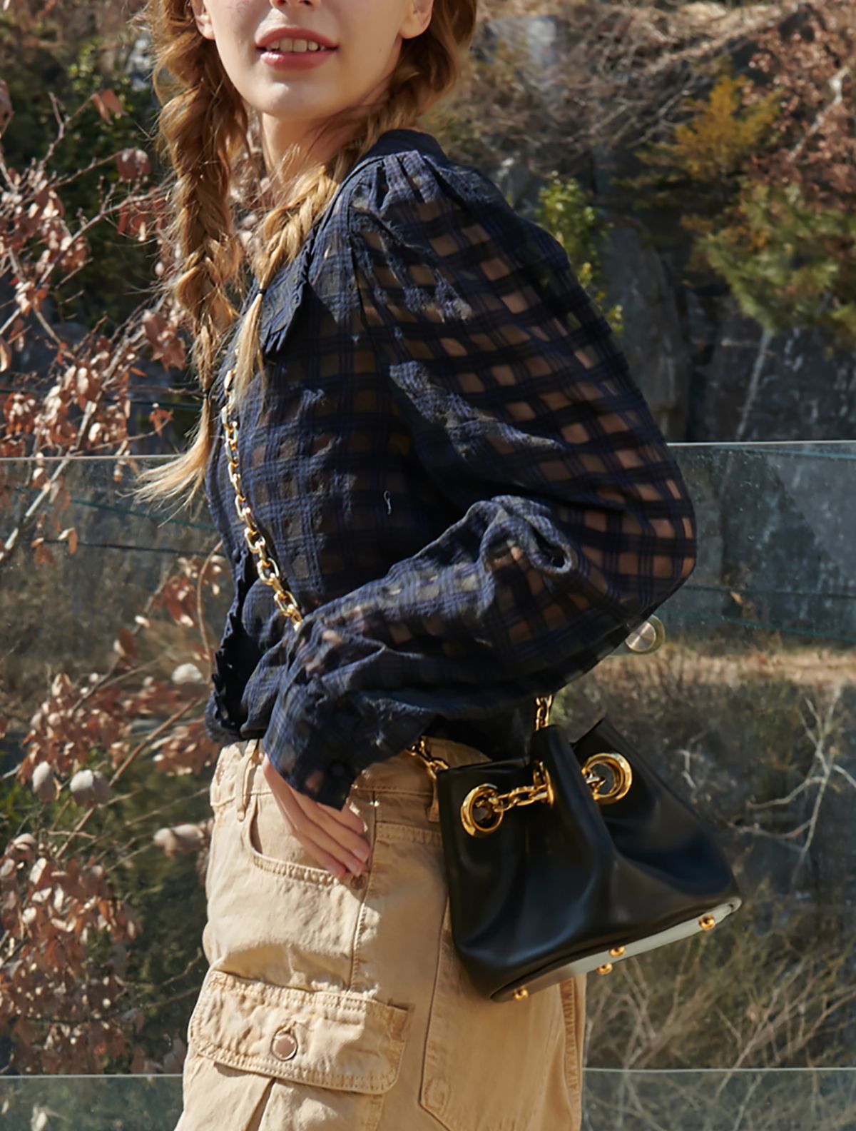 에뗄린(ETELIN) BeeBee Mini bag - Noir Black