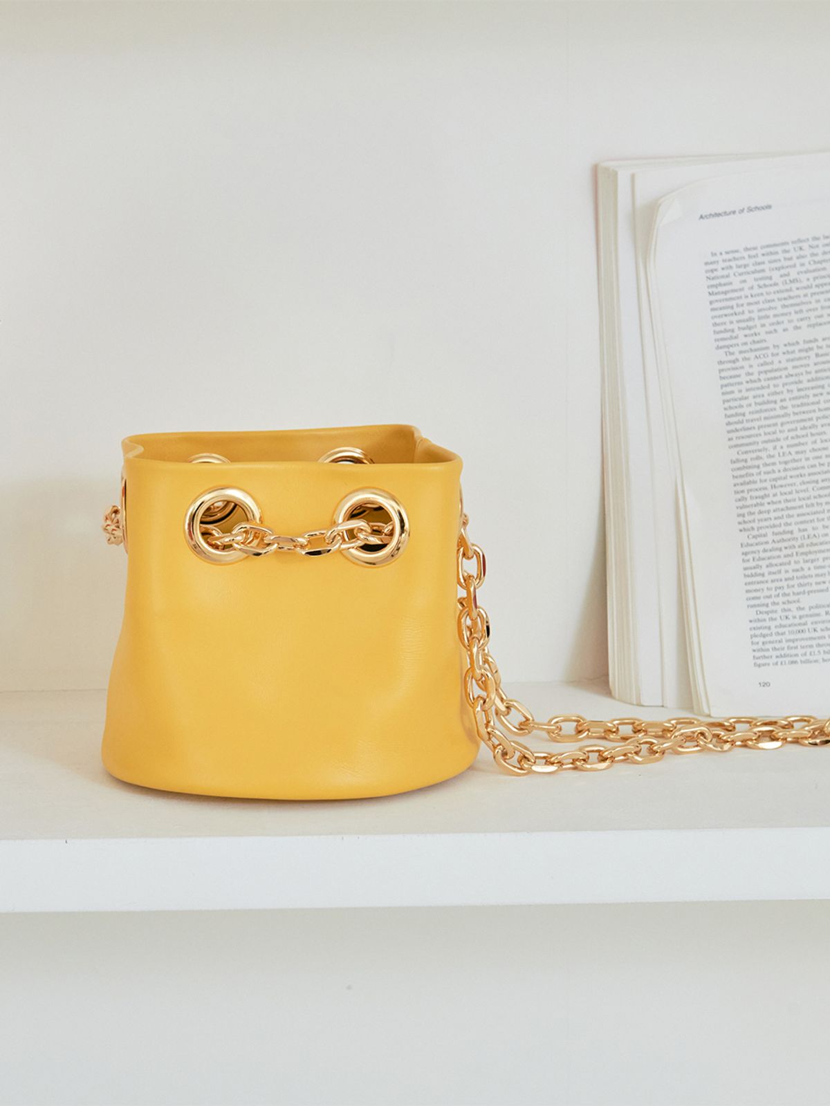 에뗄린(ETELIN) BeeBee Mini bag - Pop Yellow