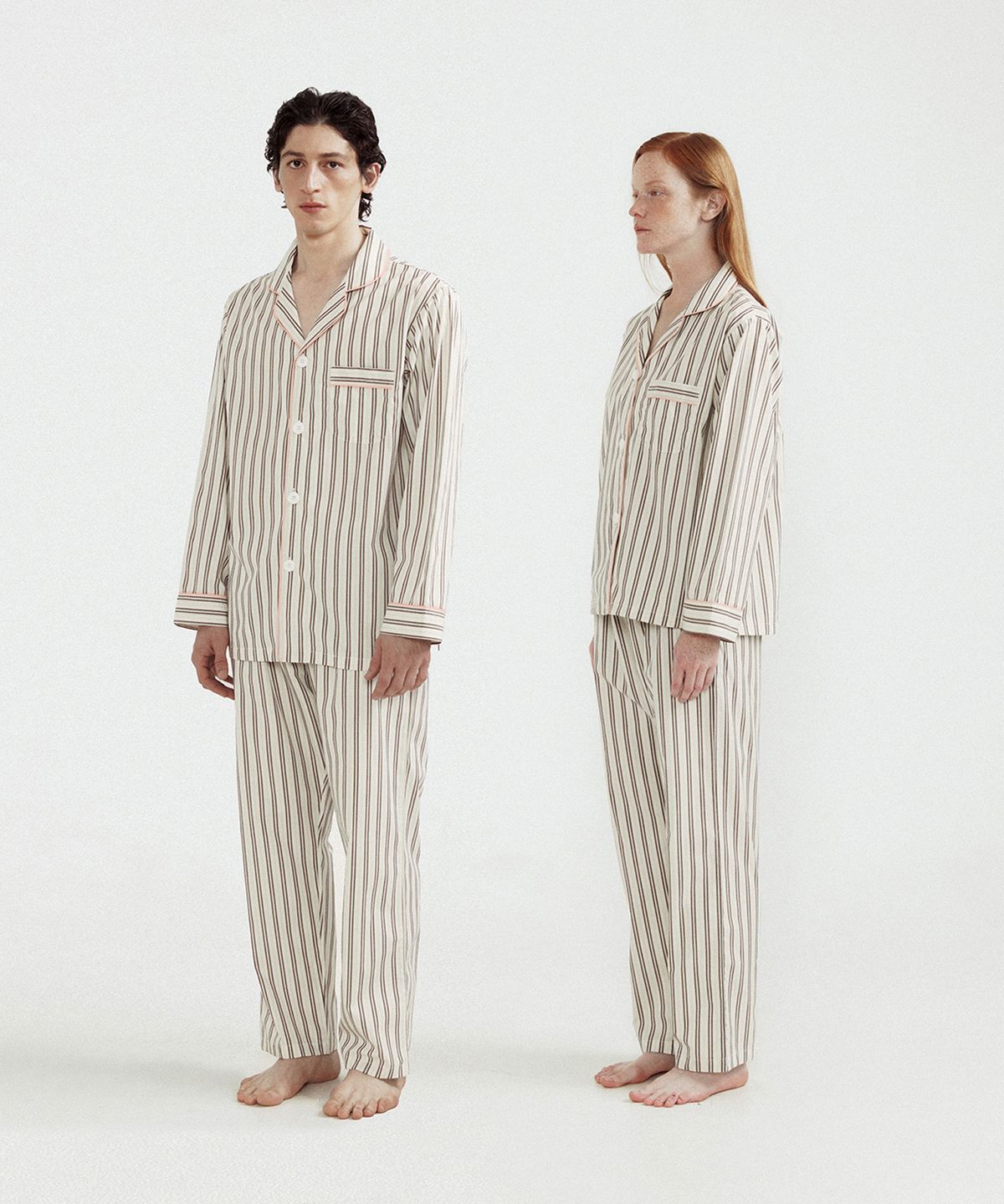 조스라운지(JO'S LOUNGE) (couple) York Pajama Set