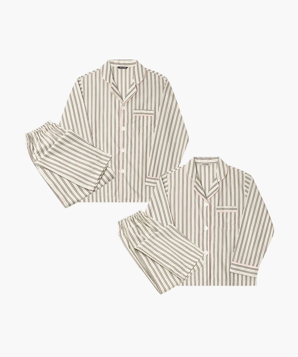 조스라운지(JO'S LOUNGE) (couple) York Pajama Set