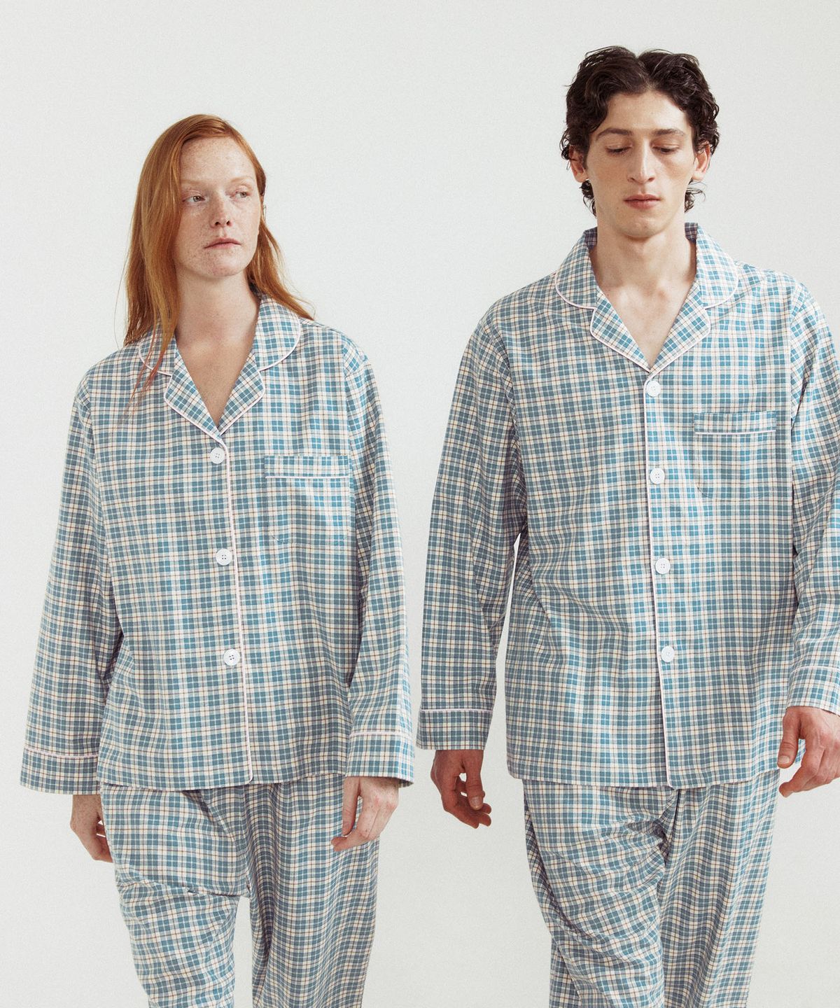 조스라운지(JO'S LOUNGE) (couple) Nottingham Pajama Set