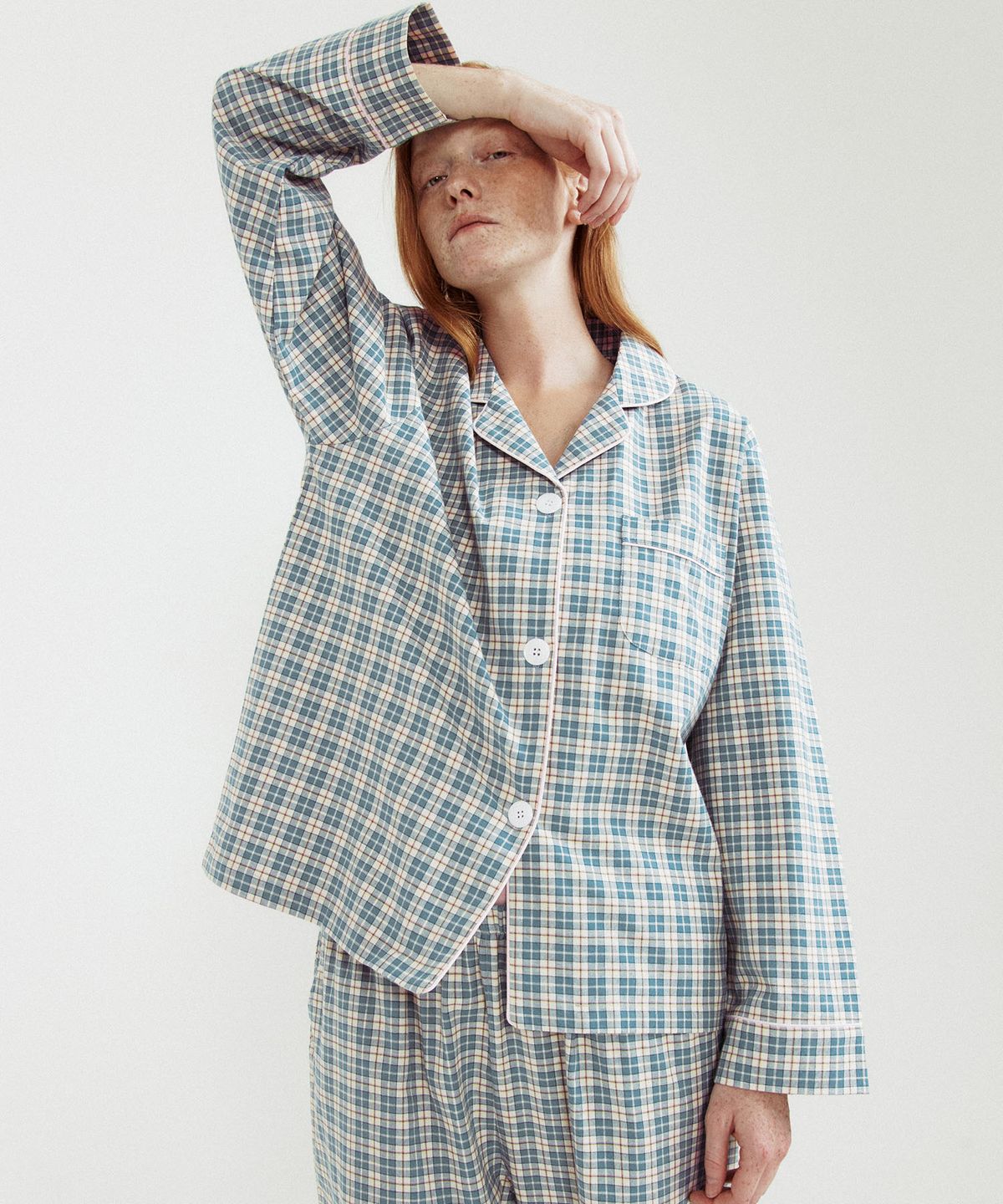 조스라운지(JO'S LOUNGE) (w) Nottingham Pajama Set