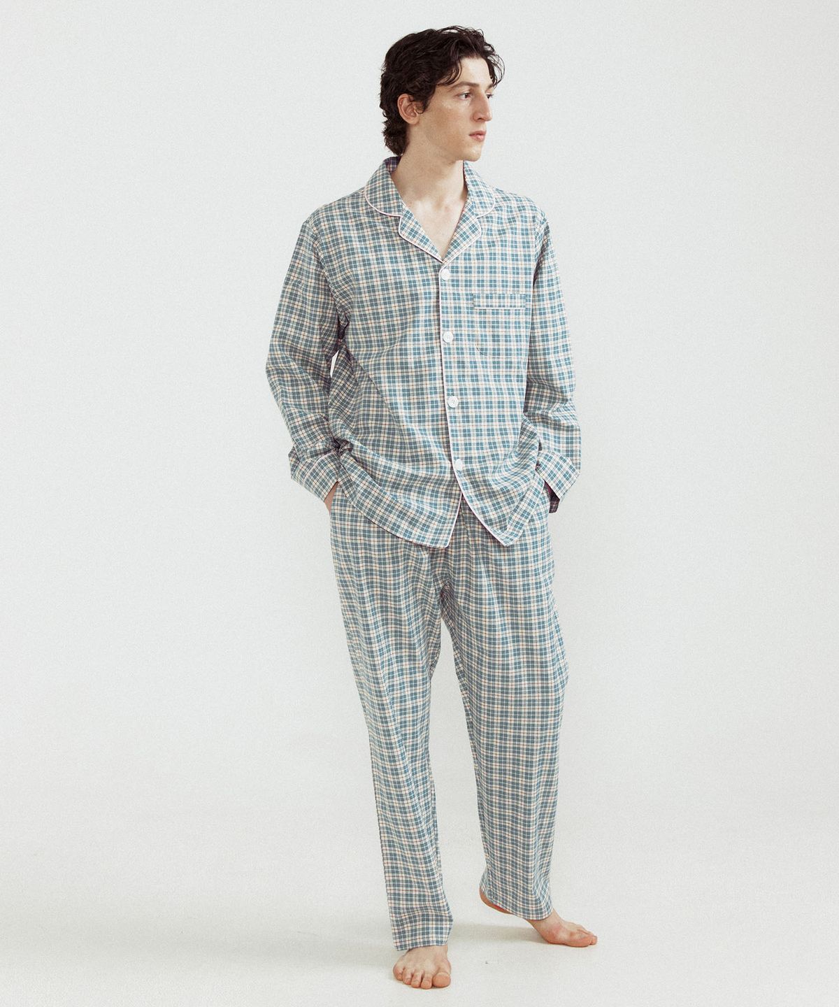 조스라운지(JO'S LOUNGE) (m) Nottingham Pajama Set