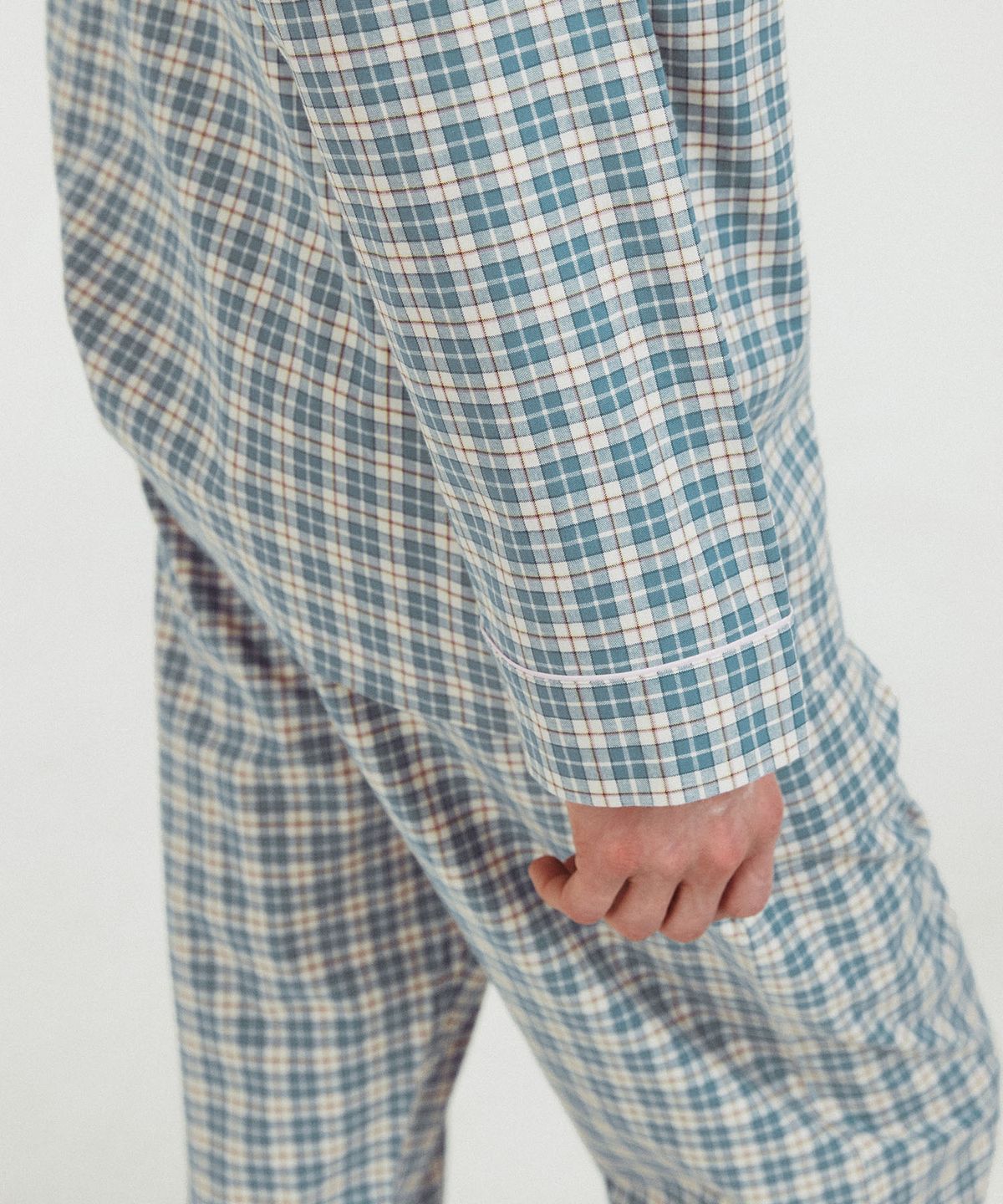 조스라운지(JO'S LOUNGE) (m) Nottingham Pajama Set