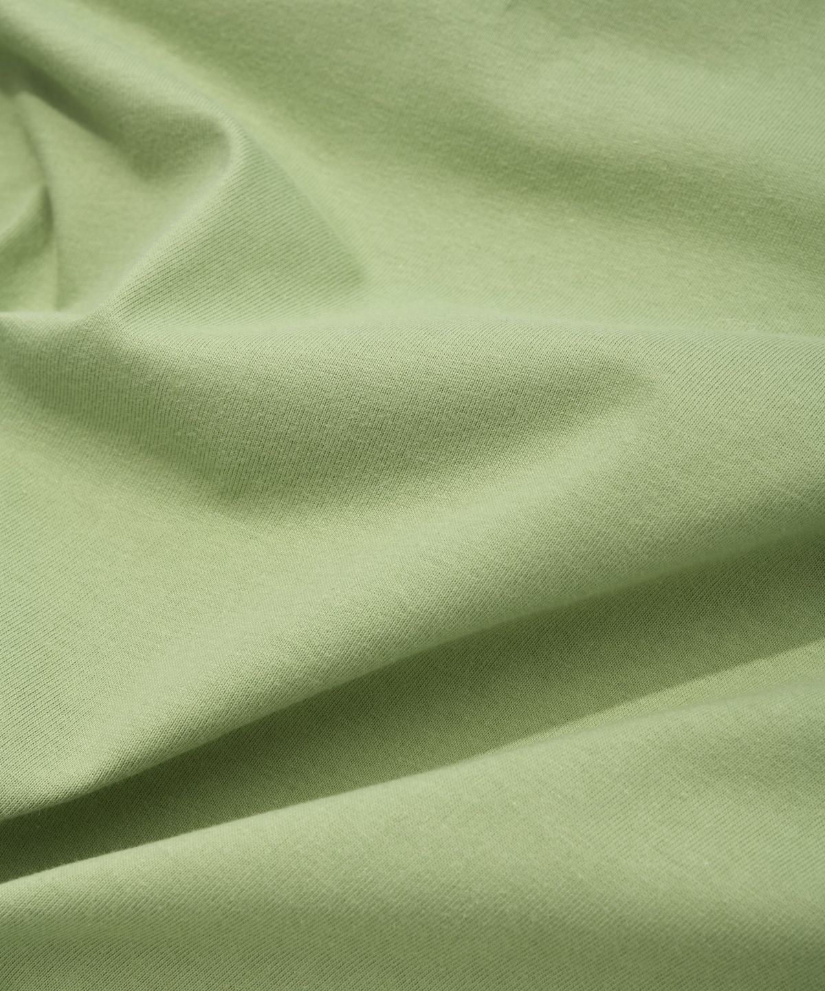 커버낫 우먼(COVERNAT WOMAN) 우먼 클로버 레터링 티셔츠 Sage Green