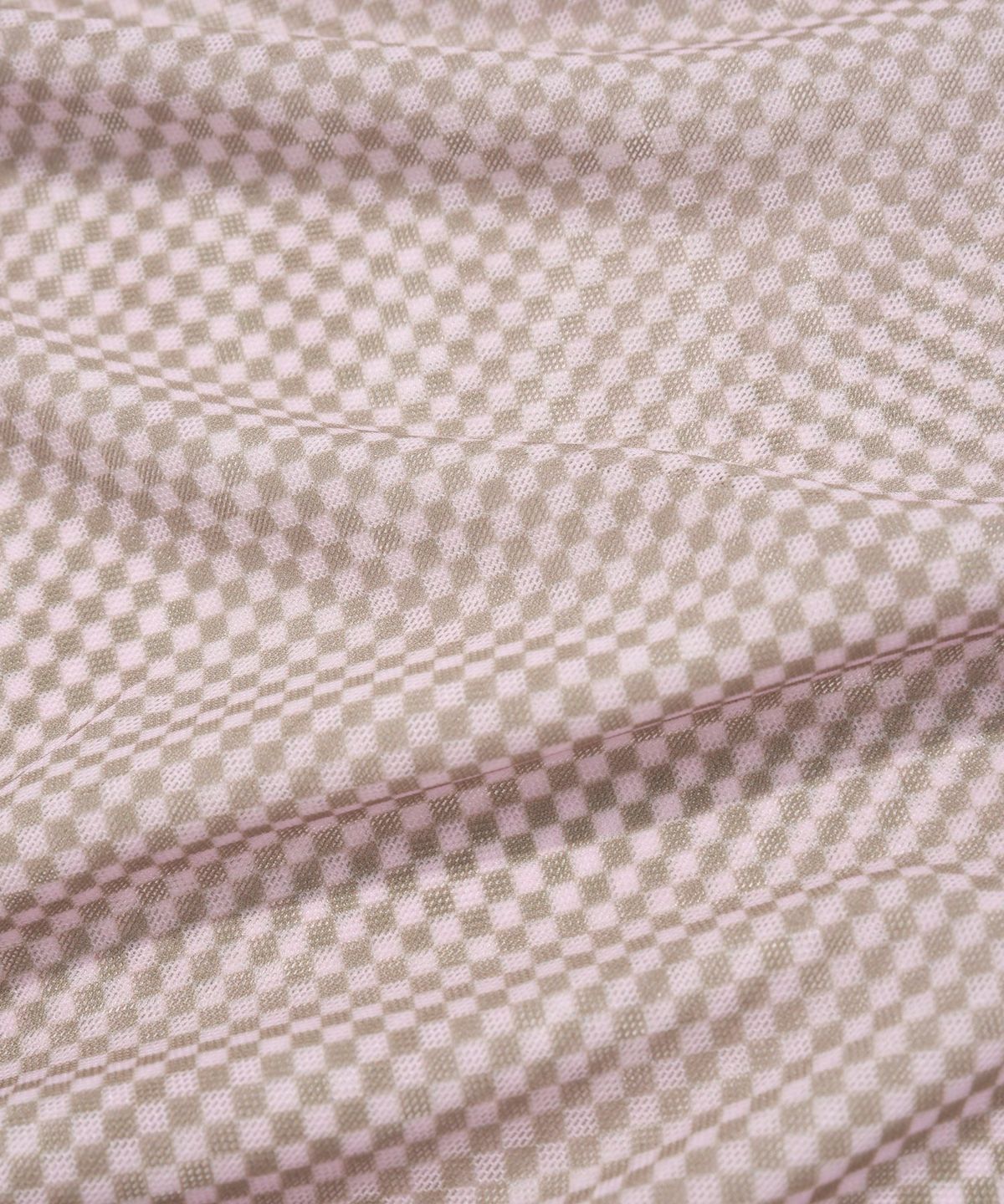커버낫 우먼(COVERNAT WOMAN) 우먼 메쉬 터틀넥 롱슬리브 Light Pink