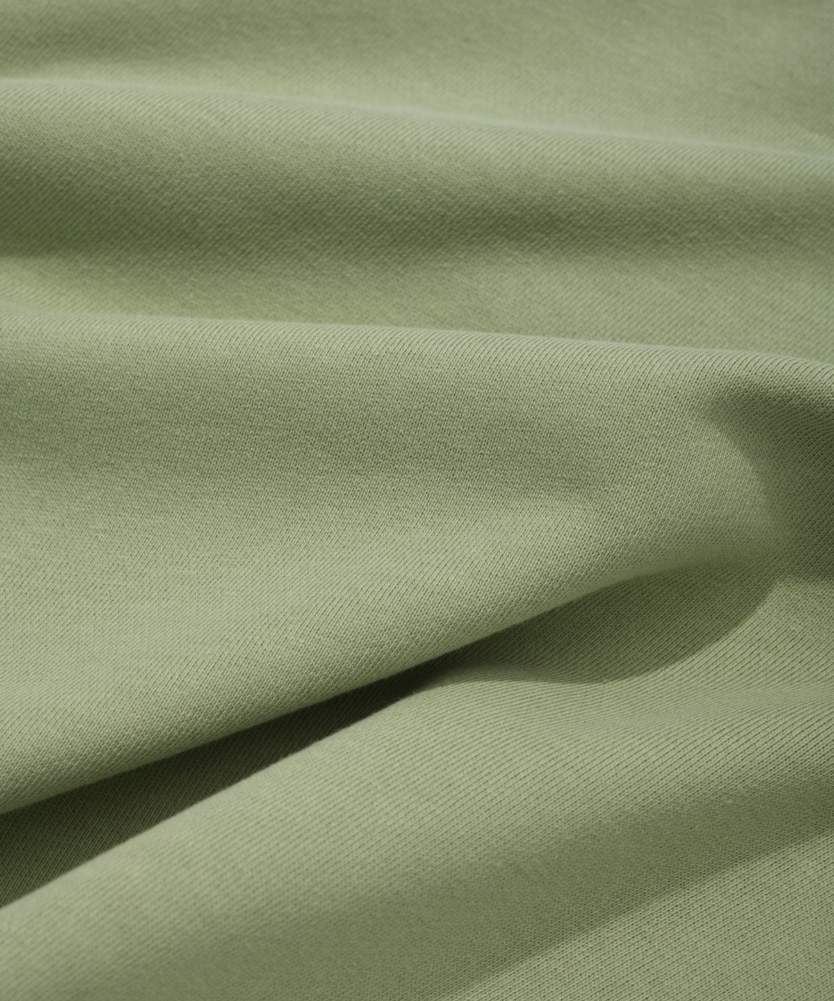 커버낫 우먼(COVERNAT WOMAN) 우먼 쿠퍼 로고 맨투맨 Sage Green