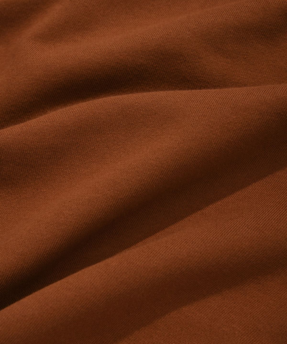 커버낫 우먼(COVERNAT WOMAN) 우먼 쿠퍼 로고 맨투맨 Brown