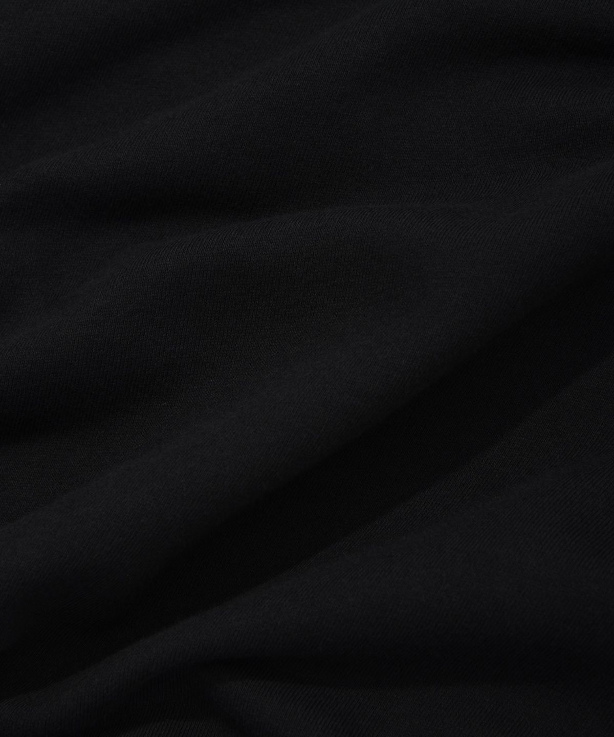 커버낫 우먼(COVERNAT WOMAN) 우먼 쿠퍼 로고 맨투맨 Black