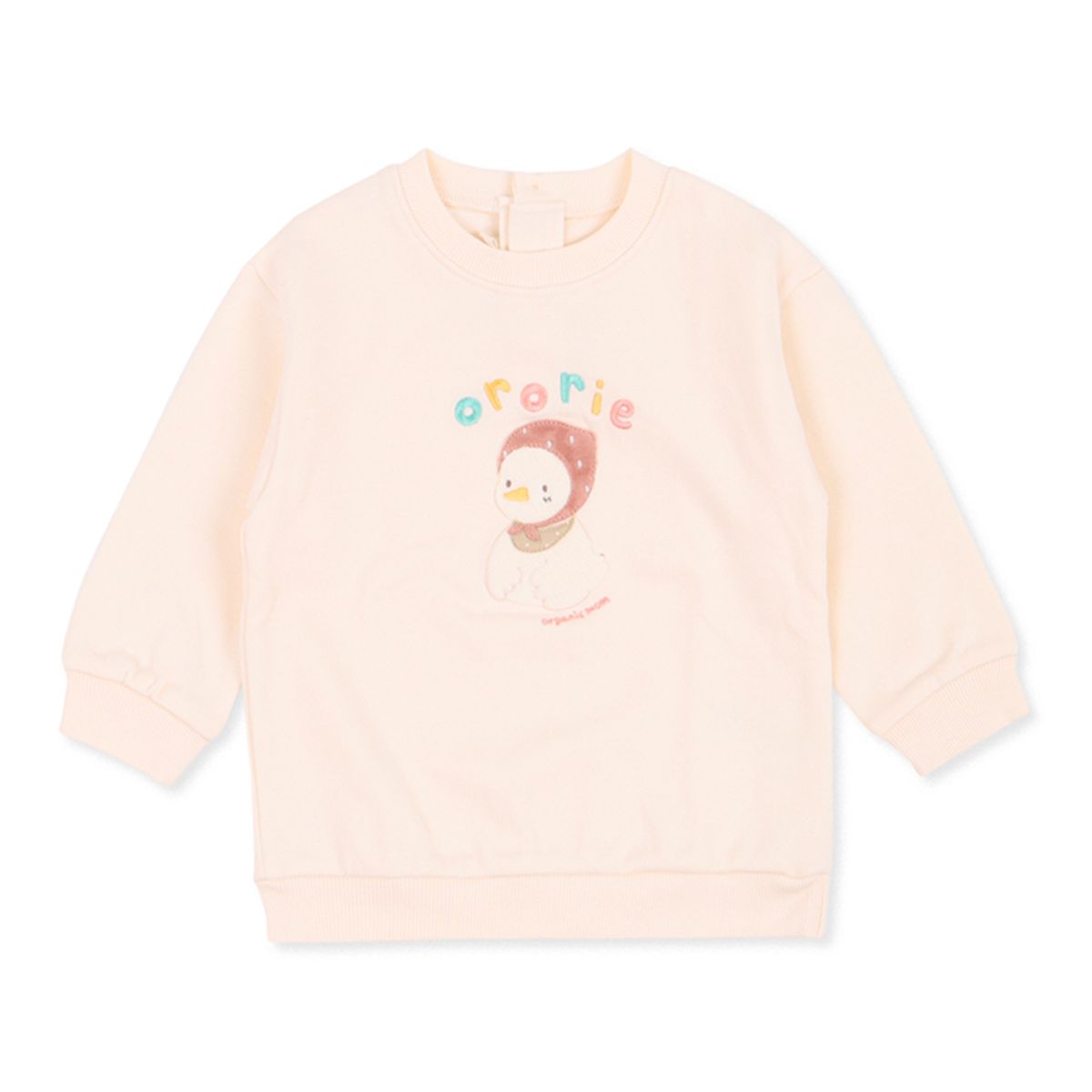 오가닉맘(ORGANICMOM) 오로리긴소맨투맨티(MJZTMT02)