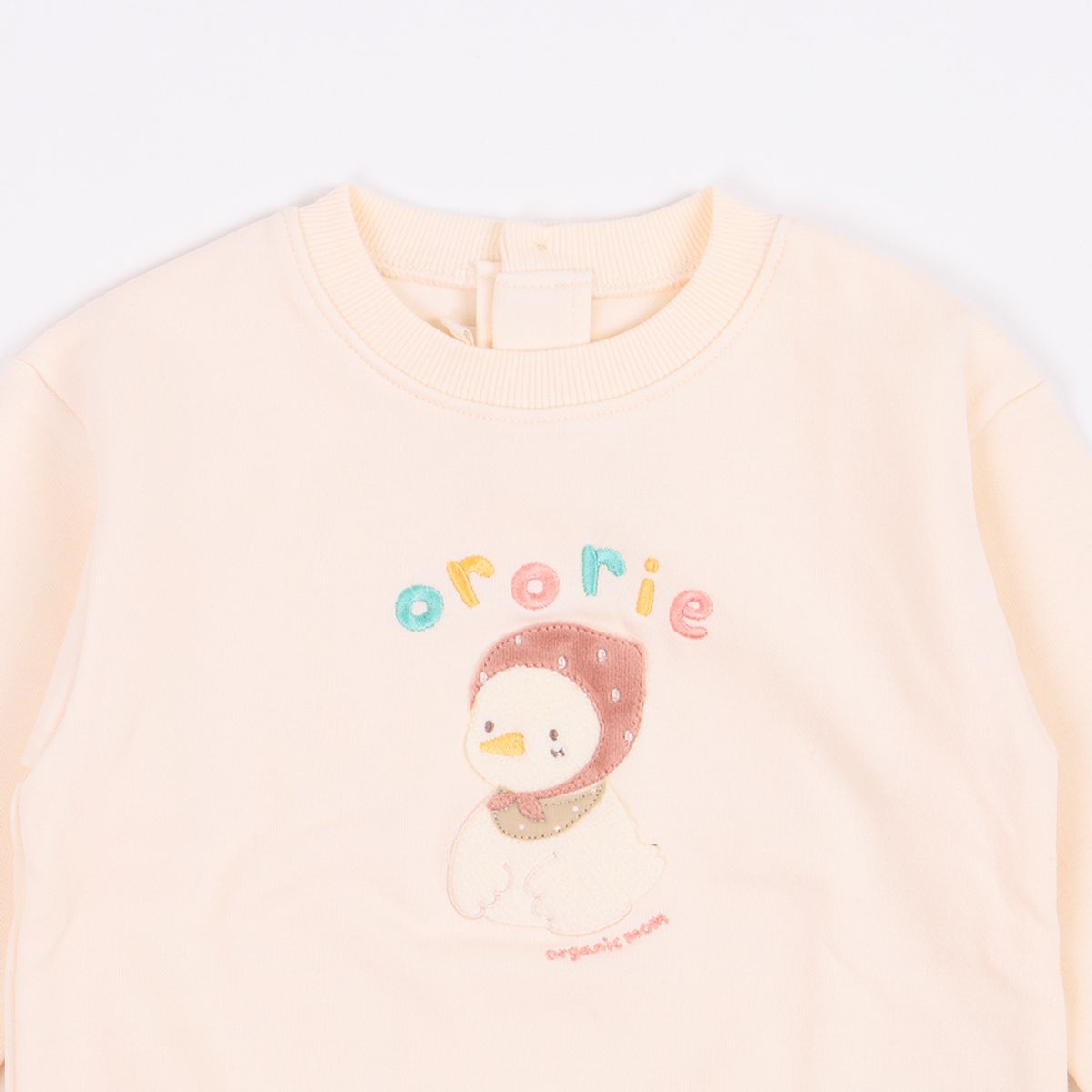 오가닉맘(ORGANICMOM) 오로리긴소맨투맨티(MJZTMT02)