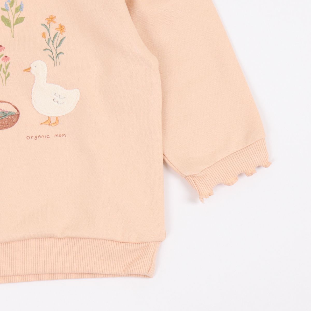 오가닉맘(ORGANICMOM) 말리긴소맨투맨티(MJZTMT01)