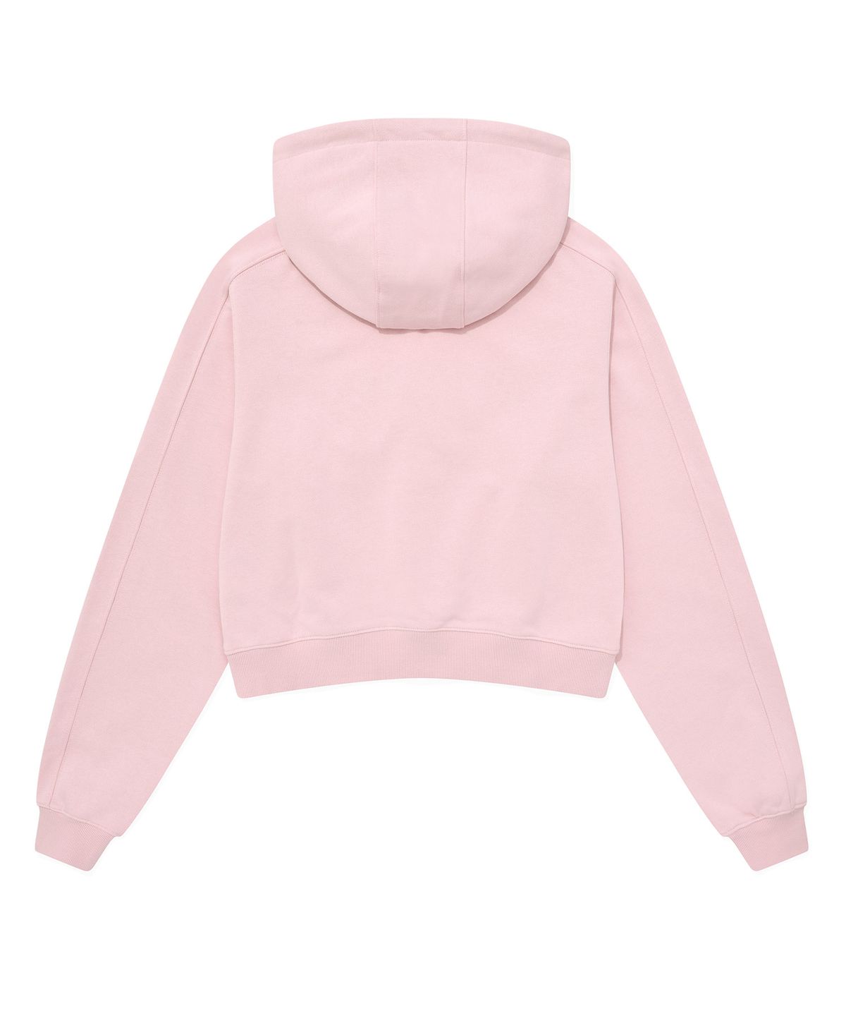 커버낫 우먼(COVERNAT WOMAN) 우먼 쿠퍼 로고 후디 Light Pink