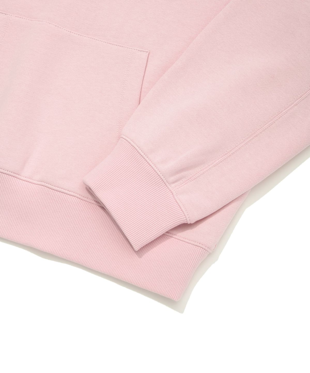 커버낫 우먼(COVERNAT WOMAN) 우먼 쿠퍼 로고 후디 Light Pink