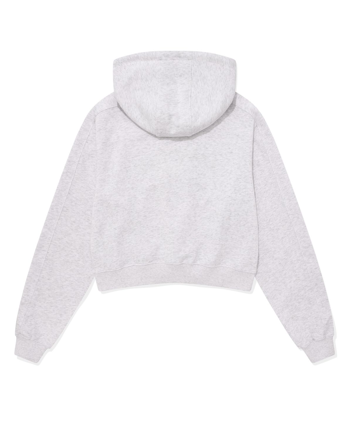 커버낫 우먼(COVERNAT WOMAN) 우먼 쿠퍼 로고 후디 Heather Gray