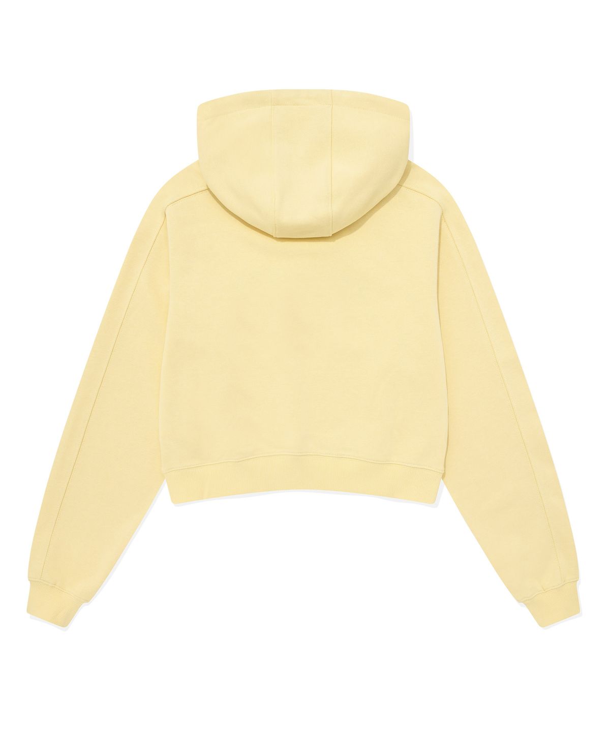 커버낫 우먼(COVERNAT WOMAN) 우먼 쿠퍼 로고 후디 Butter