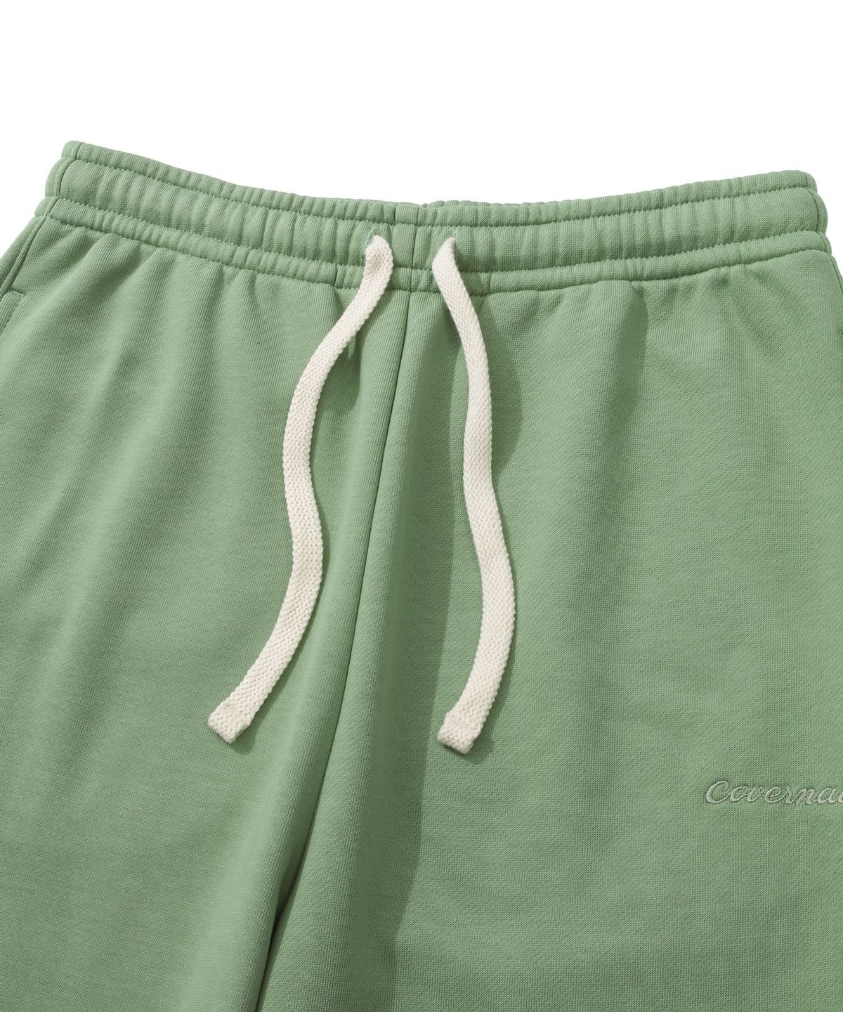 커버낫 우먼(COVERNAT WOMAN) 우먼 세미부츠컷 스웻 팬츠 Sage Green