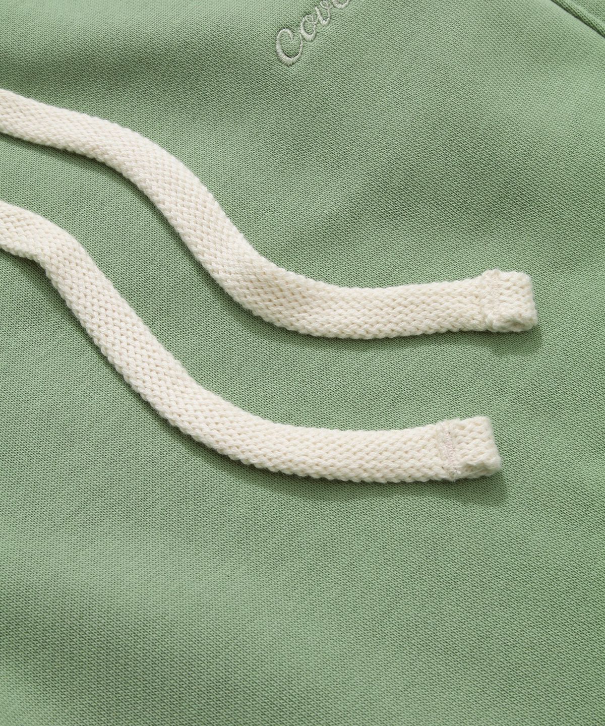 커버낫 우먼(COVERNAT WOMAN) 우먼 세미부츠컷 스웻 팬츠 Sage Green