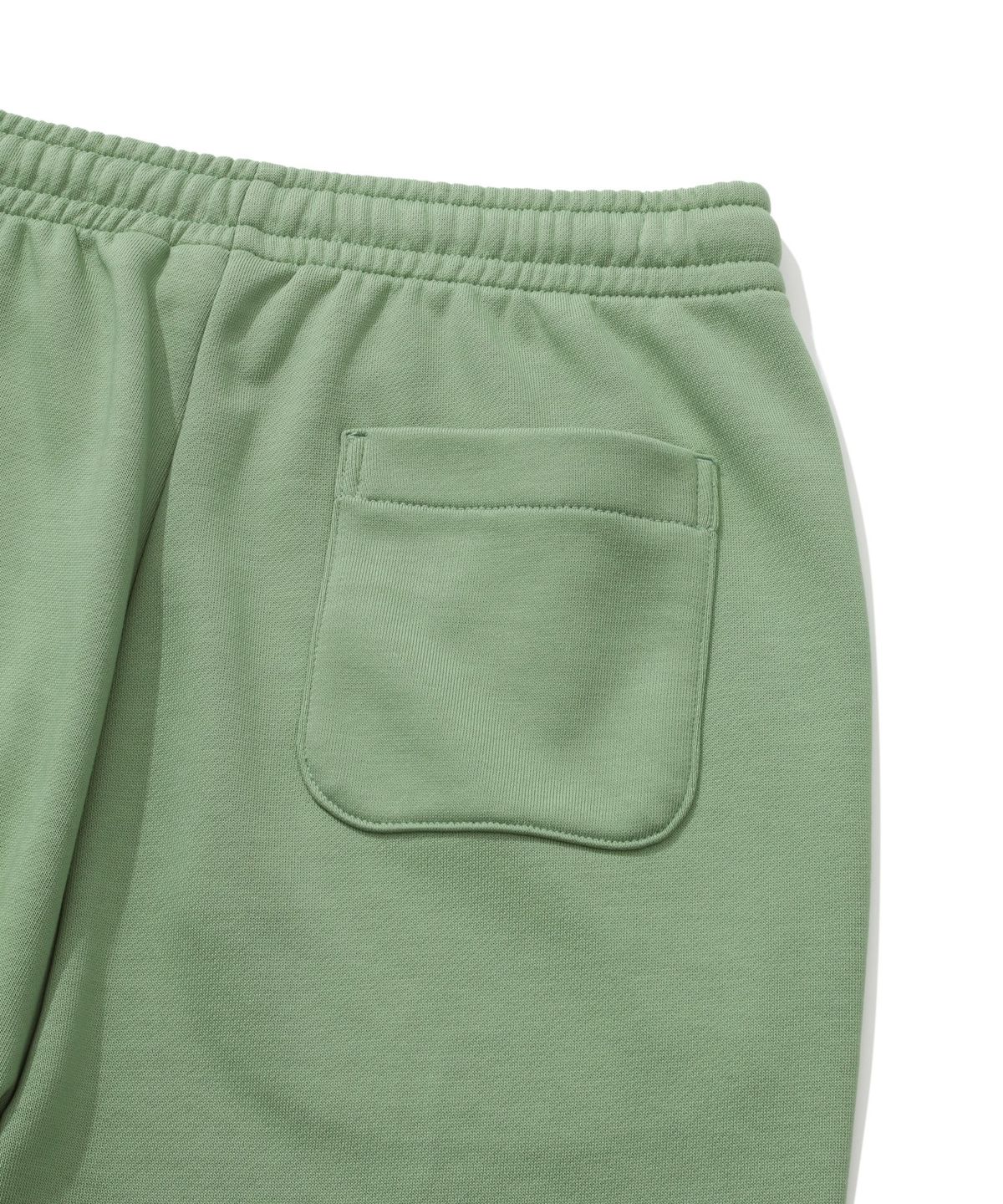 커버낫 우먼(COVERNAT WOMAN) 우먼 세미부츠컷 스웻 팬츠 Sage Green