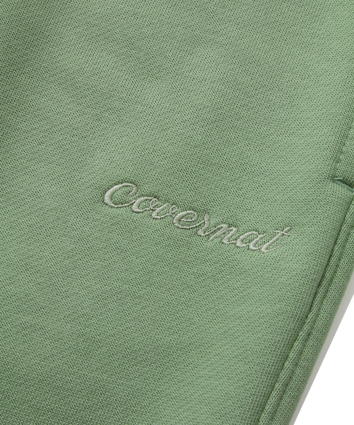 커버낫 우먼(COVERNAT WOMAN) 우먼 세미부츠컷 스웻 팬츠 Sage Green