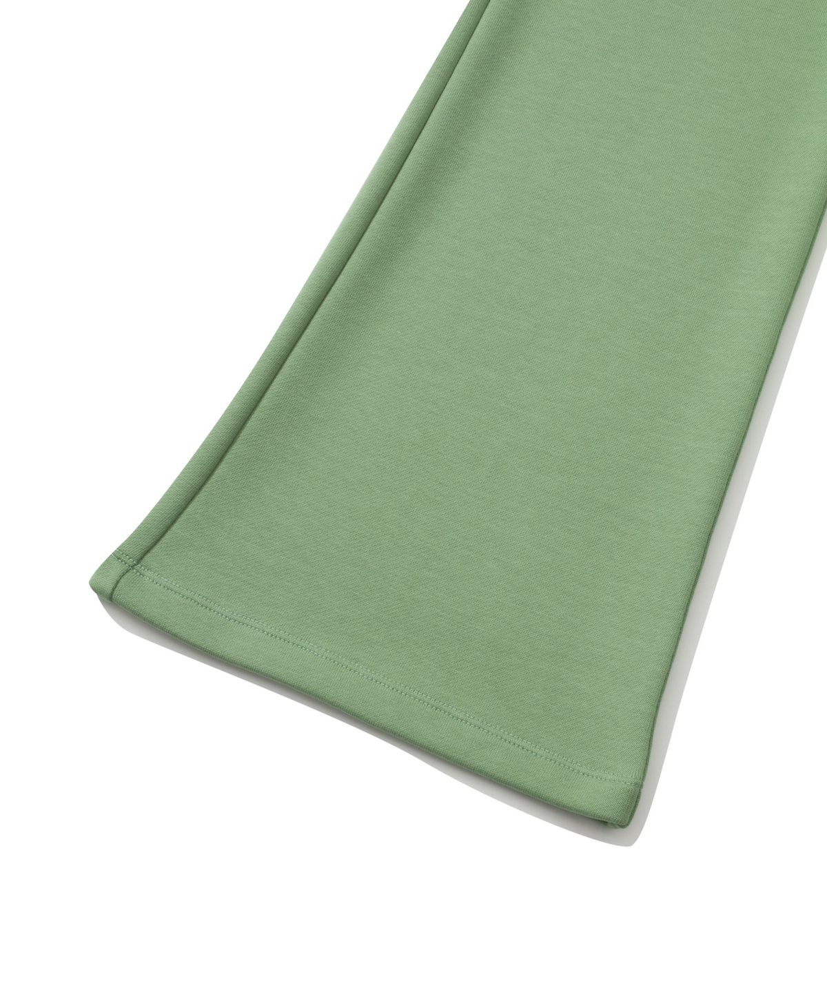 커버낫 우먼(COVERNAT WOMAN) 우먼 세미부츠컷 스웻 팬츠 Sage Green