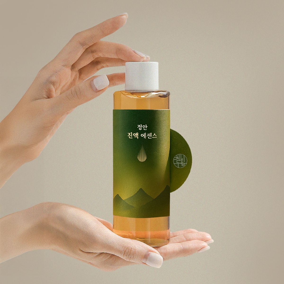 천비누솝(CHEONBINUSOAP) 정안고 진액 에센스 260ml