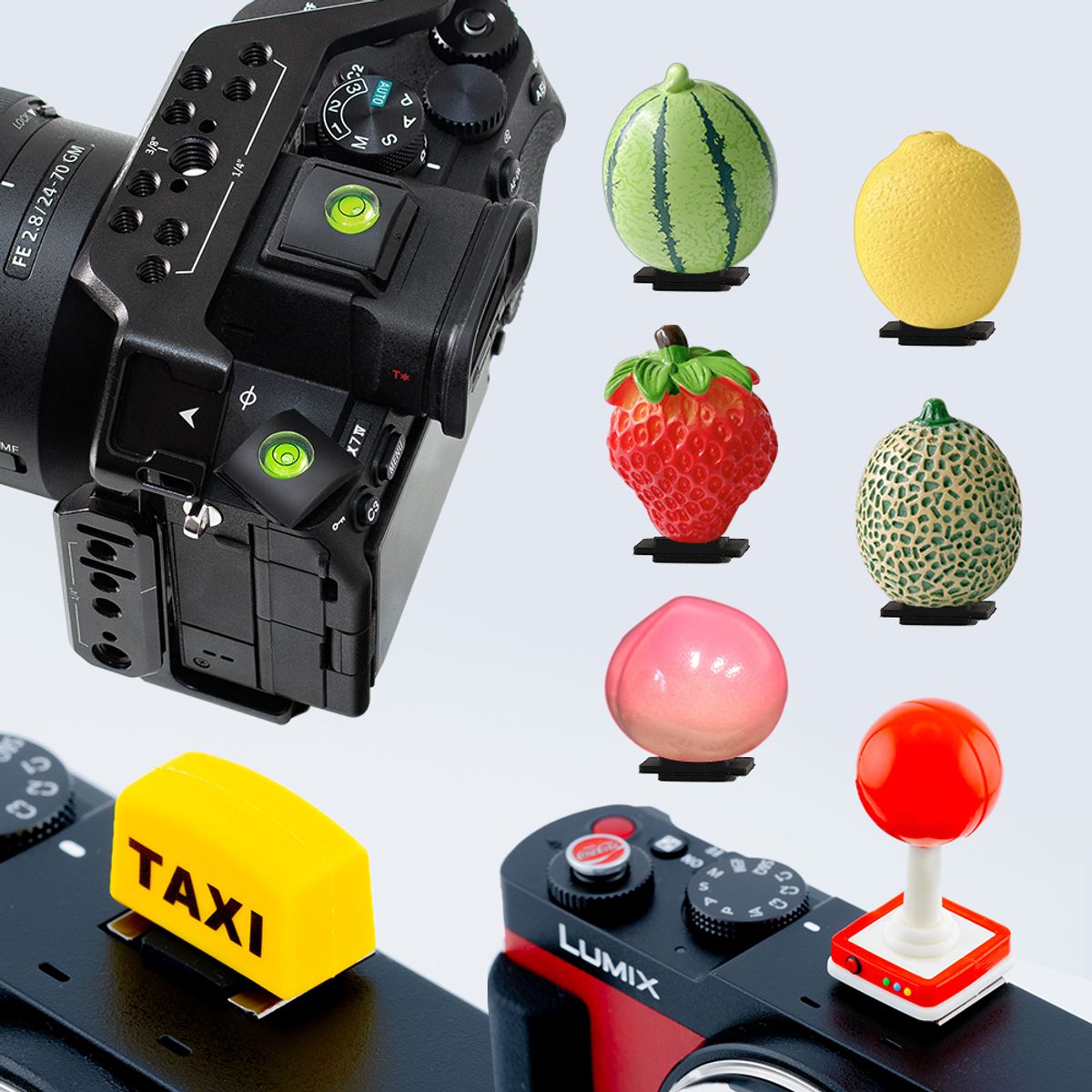 벤토사(VENTOSA) 카메라 미러리스 DSLR 핫슈 커버