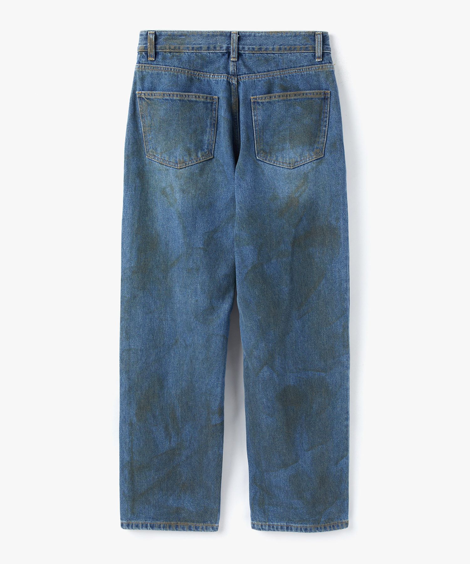 MUSINSA | COFWI Dirty Washed Denim Pants