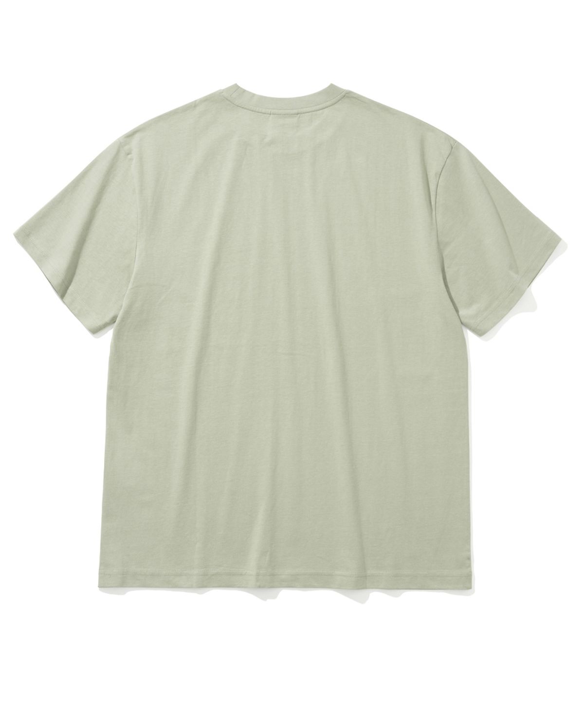 엑스오엑스(XOX) 베이직 크루넥 반팔 티셔츠 [KHAKI]