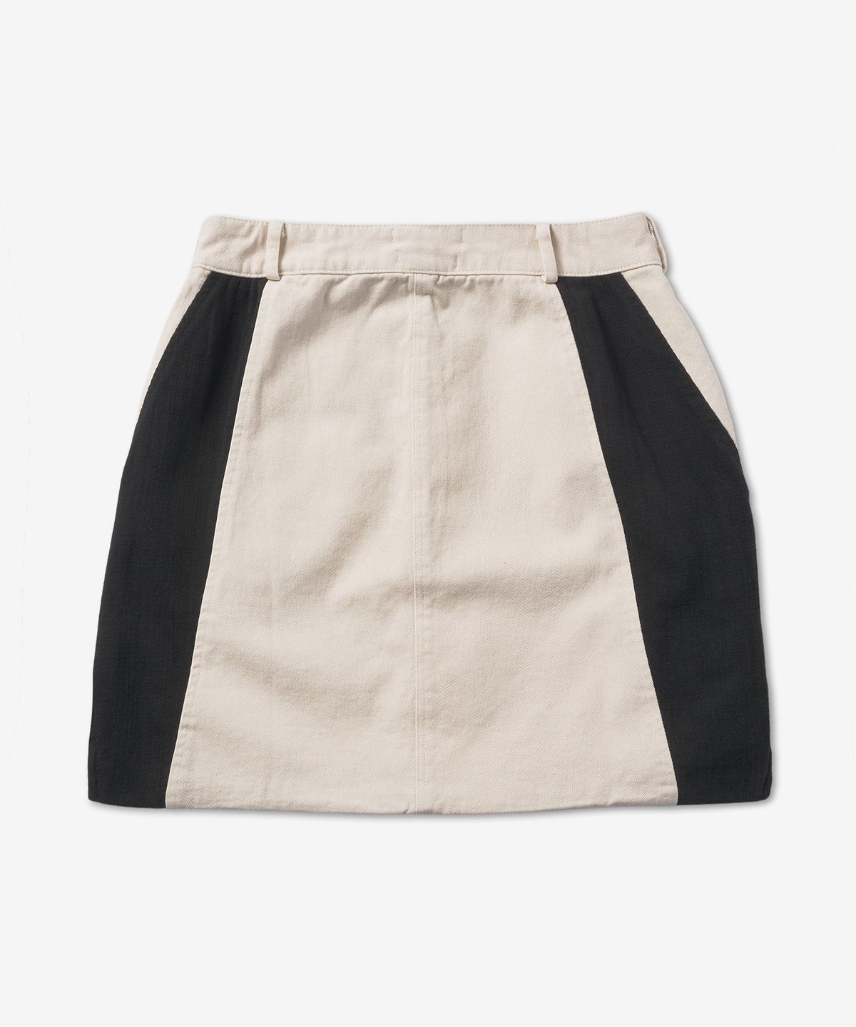 루드(RHUDE) 플라이트 스커트 - 블랙:네추럴 / RHFW22SK066680241024 FLIGHT SKIRT