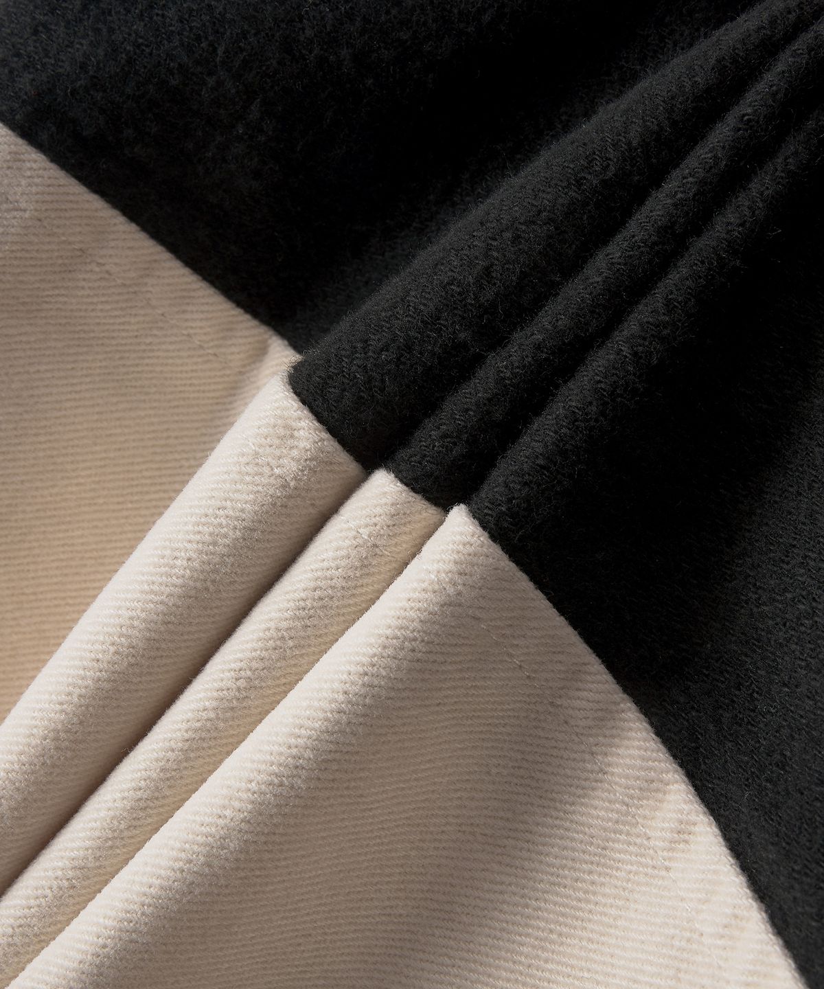 루드(RHUDE) 플라이트 스커트 - 블랙:네추럴 / RHFW22SK066680241024 FLIGHT SKIRT
