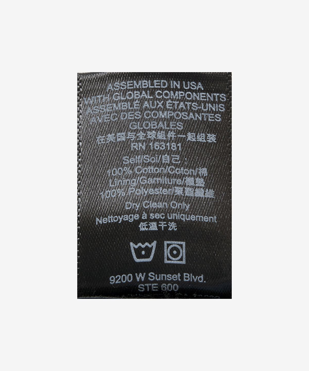 루드(RHUDE) 플라이트 스커트 - 블랙:네추럴 / RHFW22SK066680241024 FLIGHT SKIRT
