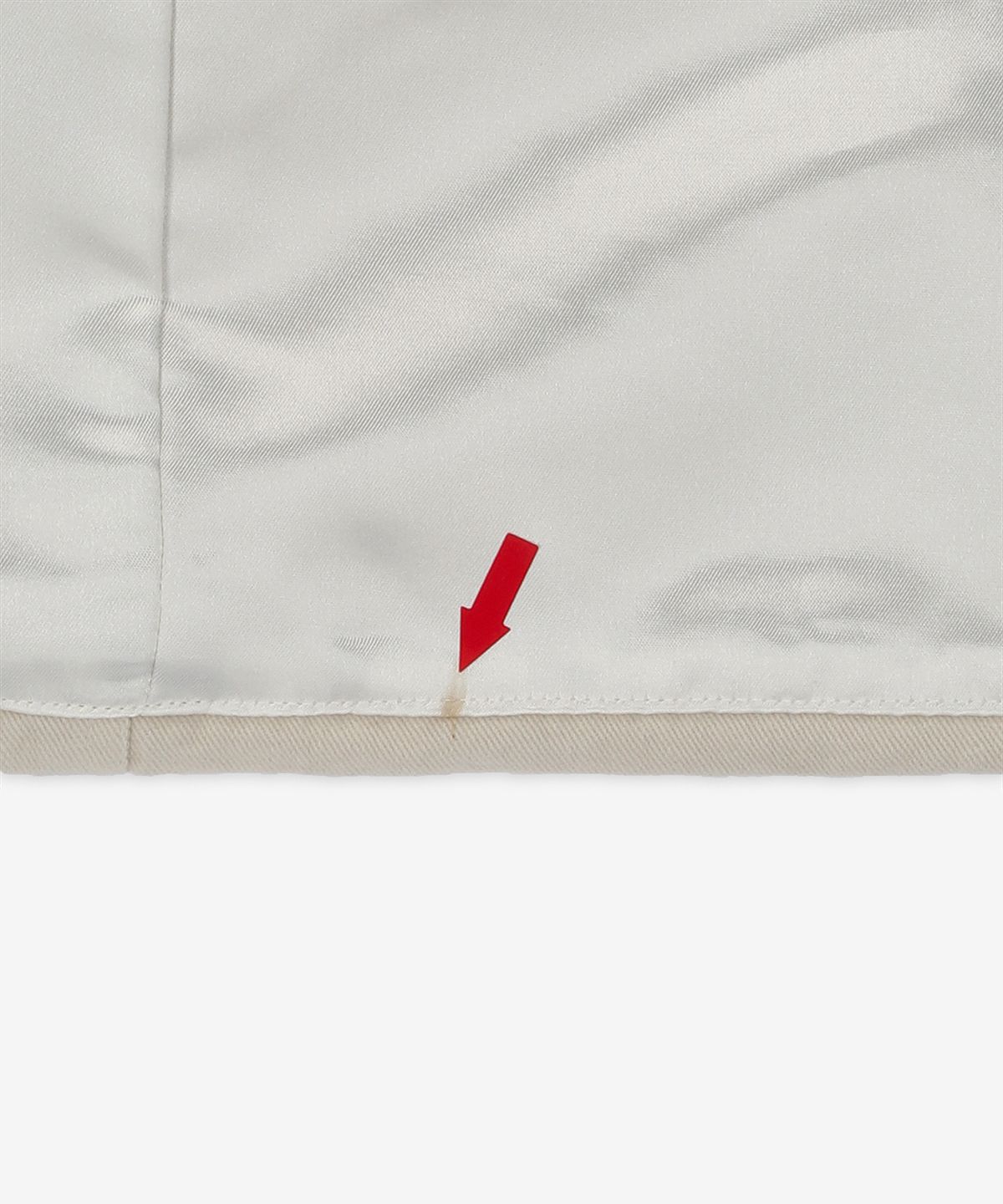 루드(RHUDE) 플라이트 스커트 - 블랙:네추럴 / RHFW22SK066680241024 FLIGHT SKIRT
