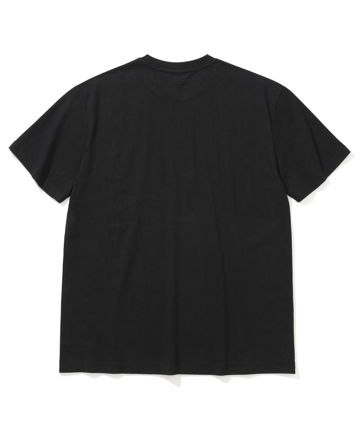 엑스오엑스(XOX) 베이직 크루넥 반팔 티셔츠 [BLACK]