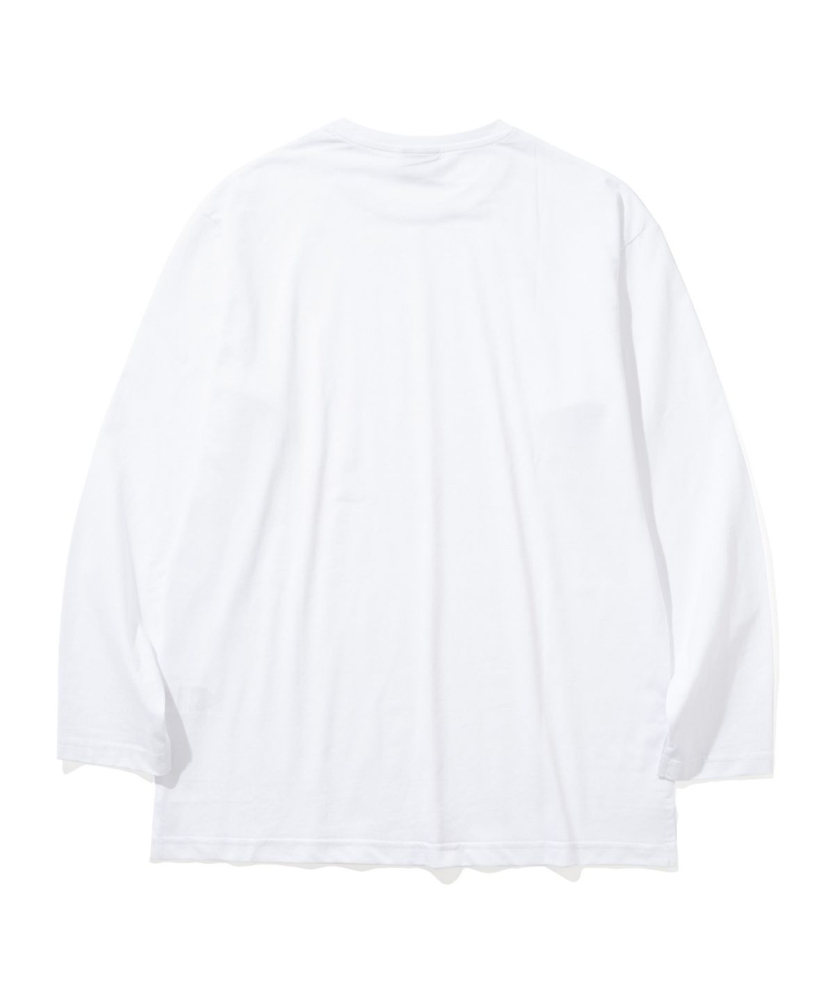 엑스오엑스(XOX) 레이어드 크루넥 긴팔 티셔츠 [WHITE]