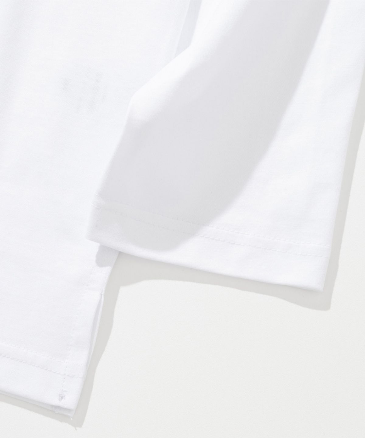 엑스오엑스(XOX) 레이어드 크루넥 긴팔 티셔츠 [WHITE]