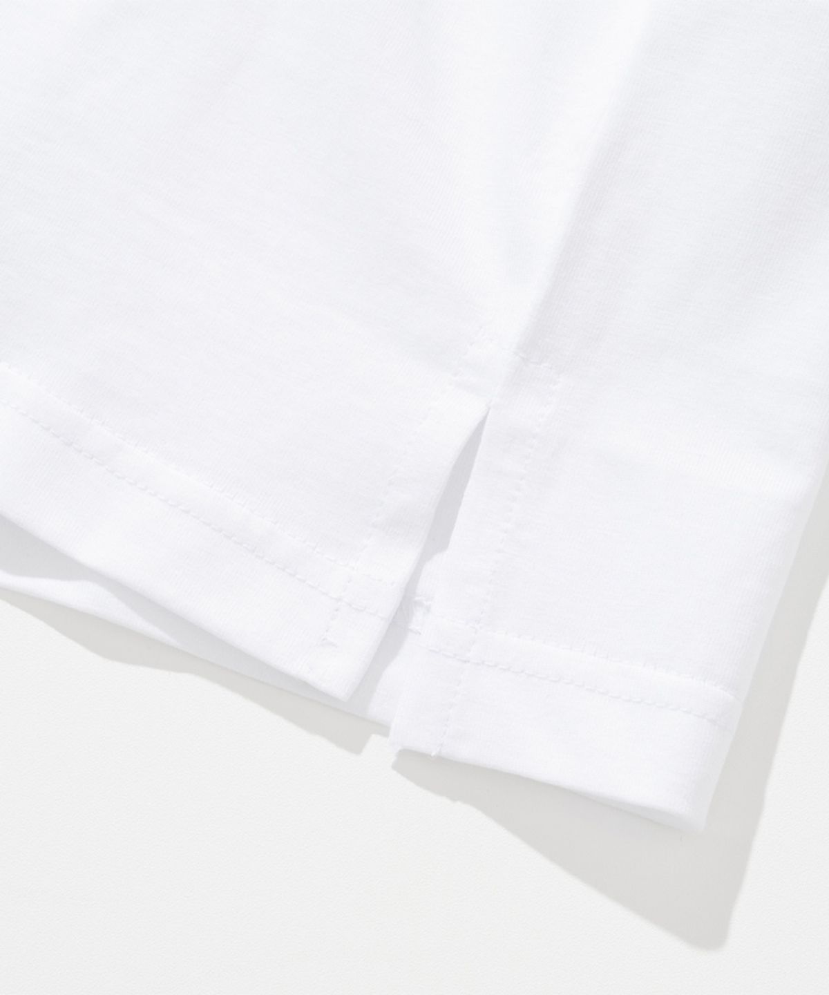 엑스오엑스(XOX) 레이어드 크루넥 긴팔 티셔츠 [WHITE]