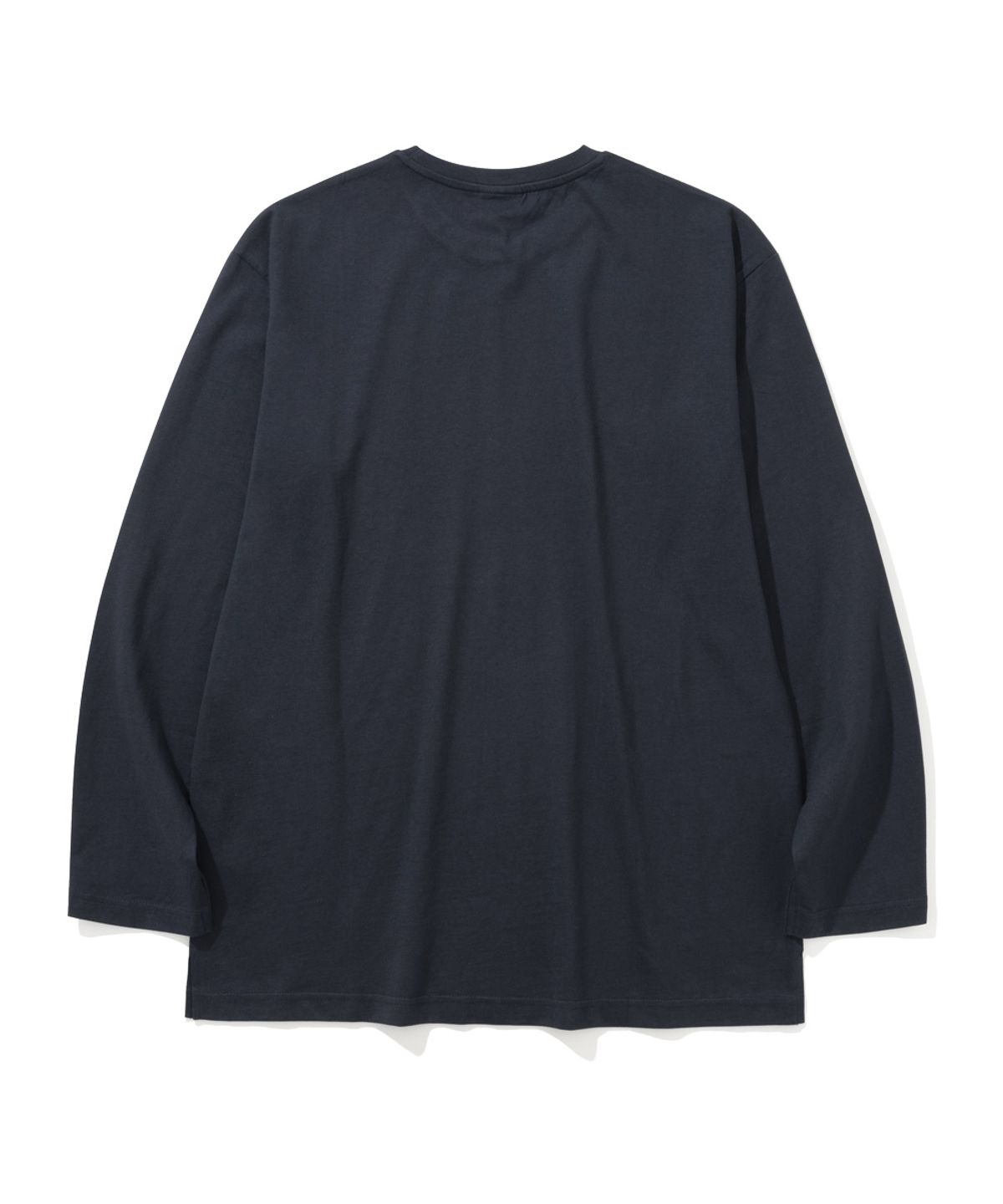 엑스오엑스(XOX) 레이어드 크루넥 긴팔 티셔츠 [NAVY BLUE]