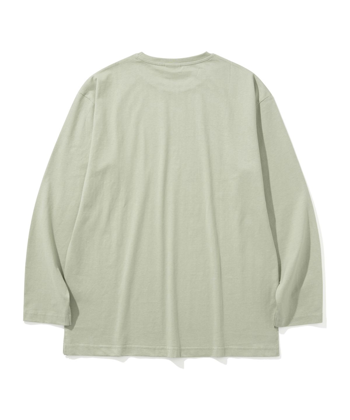 엑스오엑스(XOX) 레이어드 크루넥 긴팔 티셔츠 [KHAKI]
