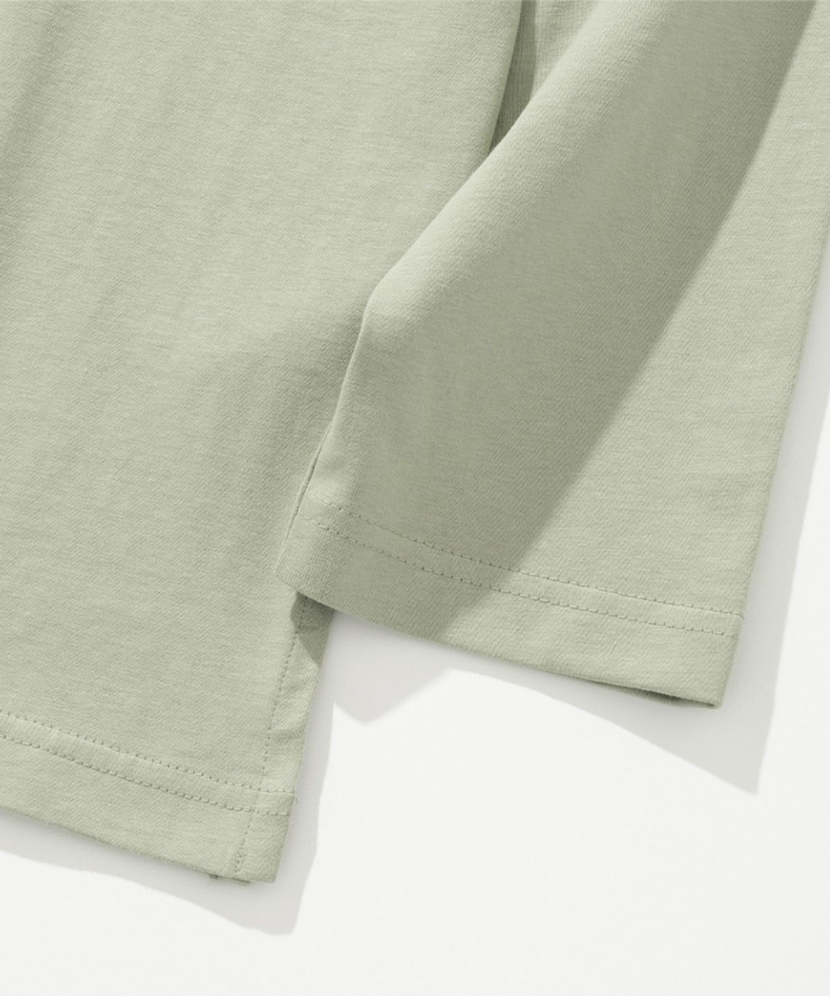 엑스오엑스(XOX) 레이어드 크루넥 긴팔 티셔츠 [KHAKI]