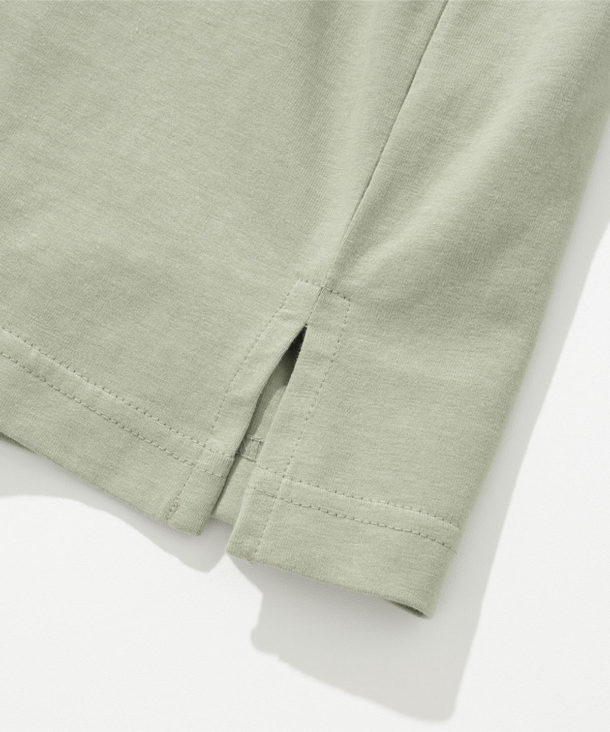 엑스오엑스(XOX) 레이어드 크루넥 긴팔 티셔츠 [KHAKI]