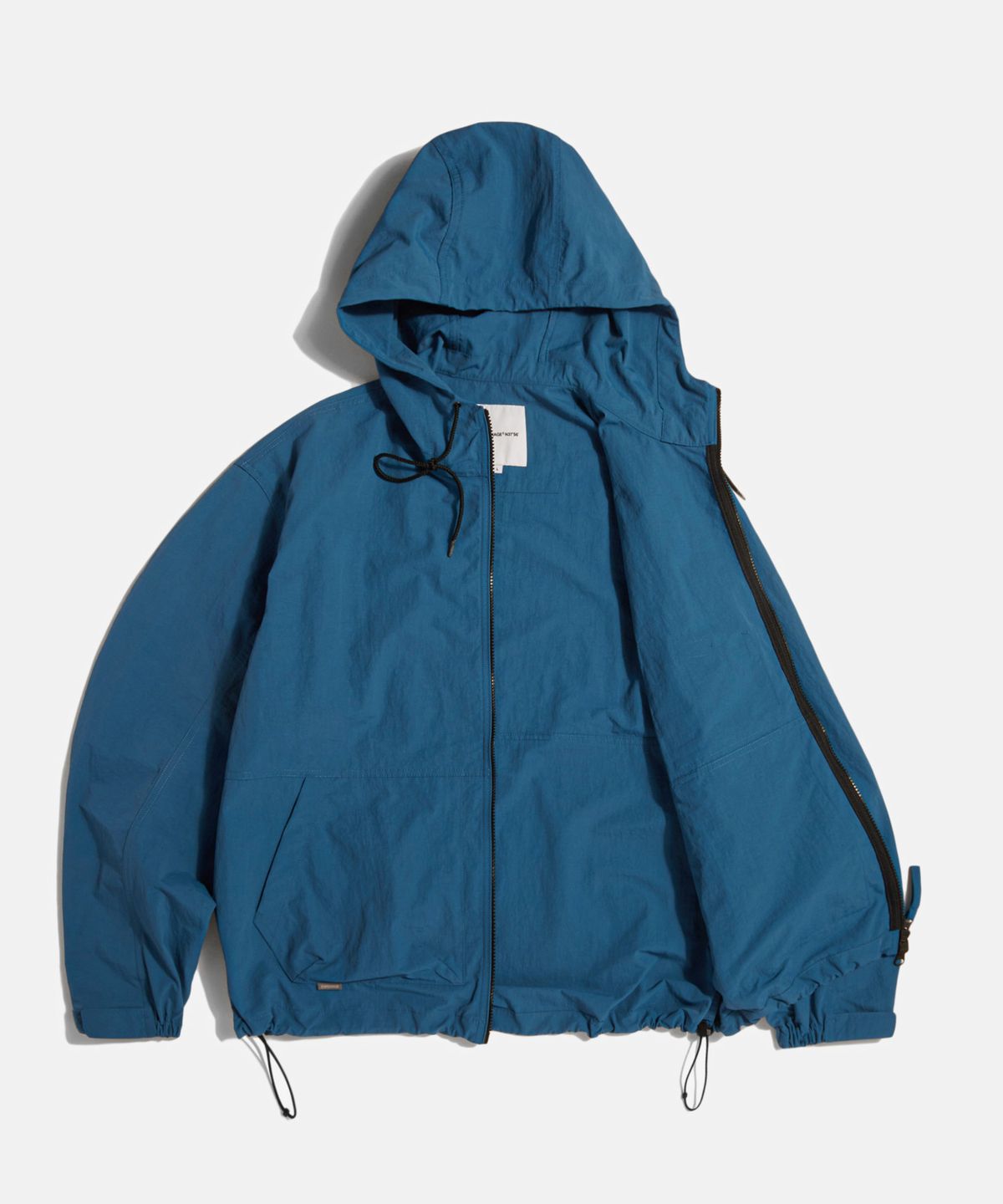 에스피오나지(ESPIONAGE) Ray Yacht Parka Teal Blue