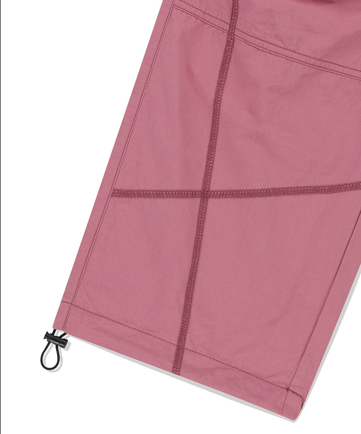 마하그리드(MAHAGRID) COVER STITCH PARACHUTE PANT PINK(MG2ESMPA11A)