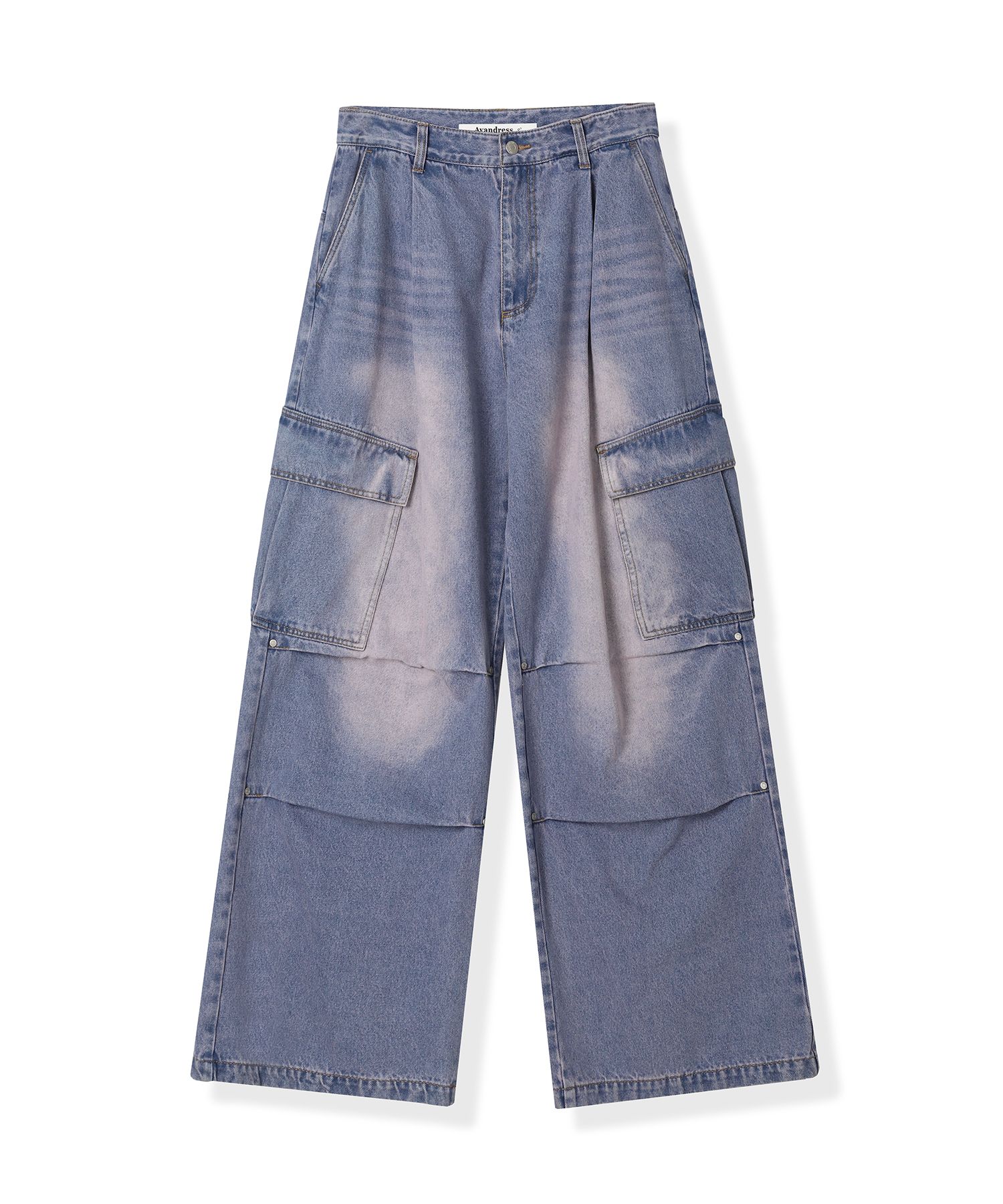 【AVANDRESS】 Side Big Cargo Pants LIGHT CAMO ★男女兼用★ AVANDRESS】 Side Big Cargo Pants CAMO ☆男女兼用☆