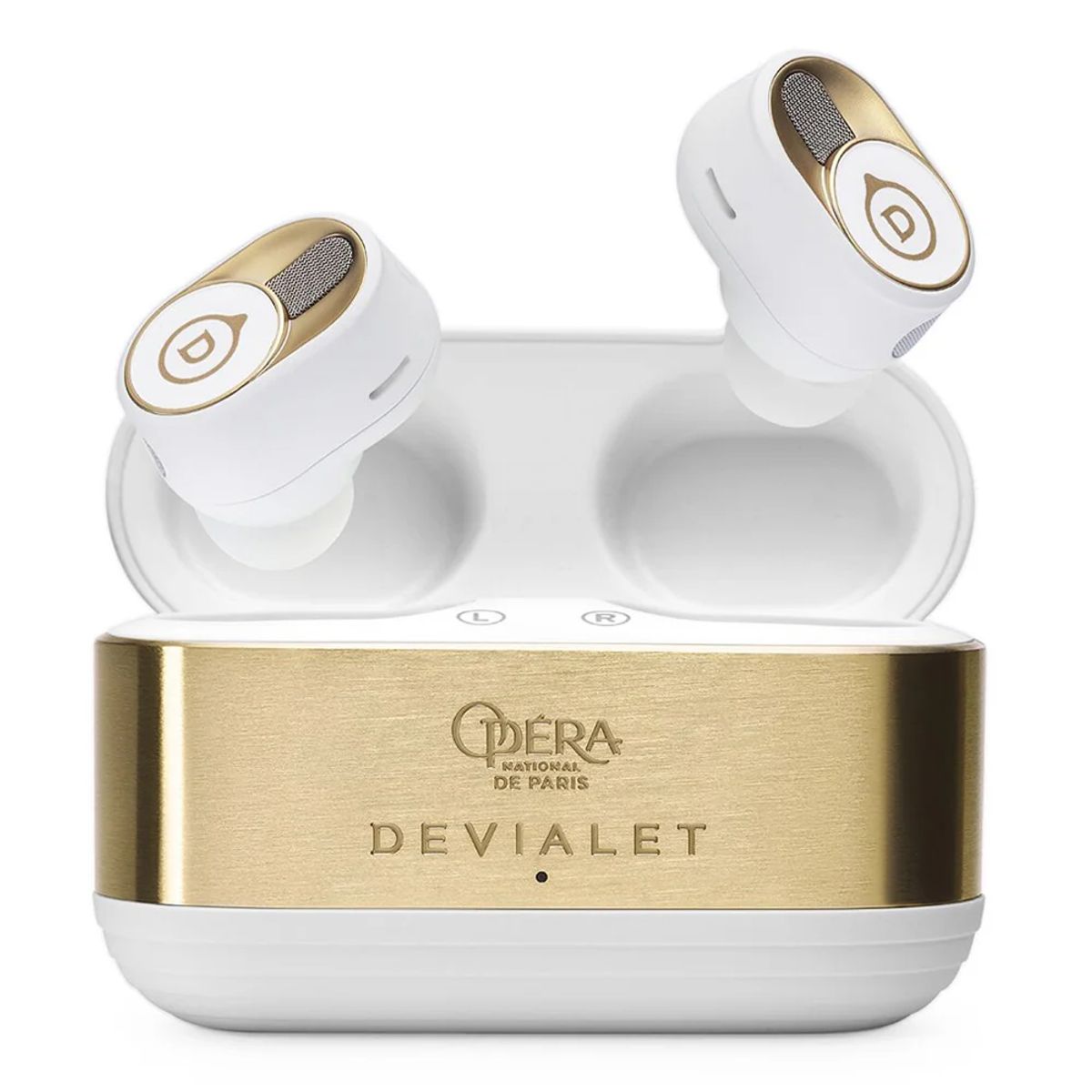 드비알레(DEVIALET) 제미니2 오페라 무선 이어버드 DEVIALET GEMINI 2 Opera de Paris