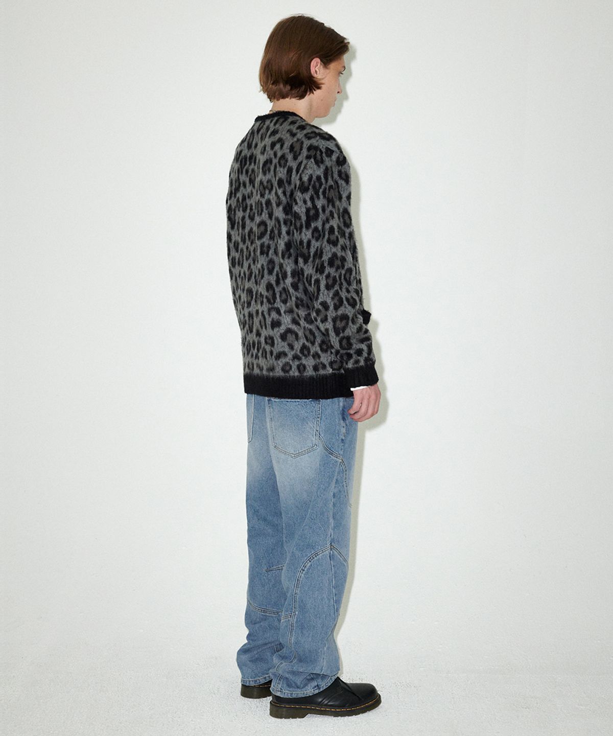 마하그리드(MAHAGRID) WESTERN DENIM PANT BLUE(MG2EFMD116A)