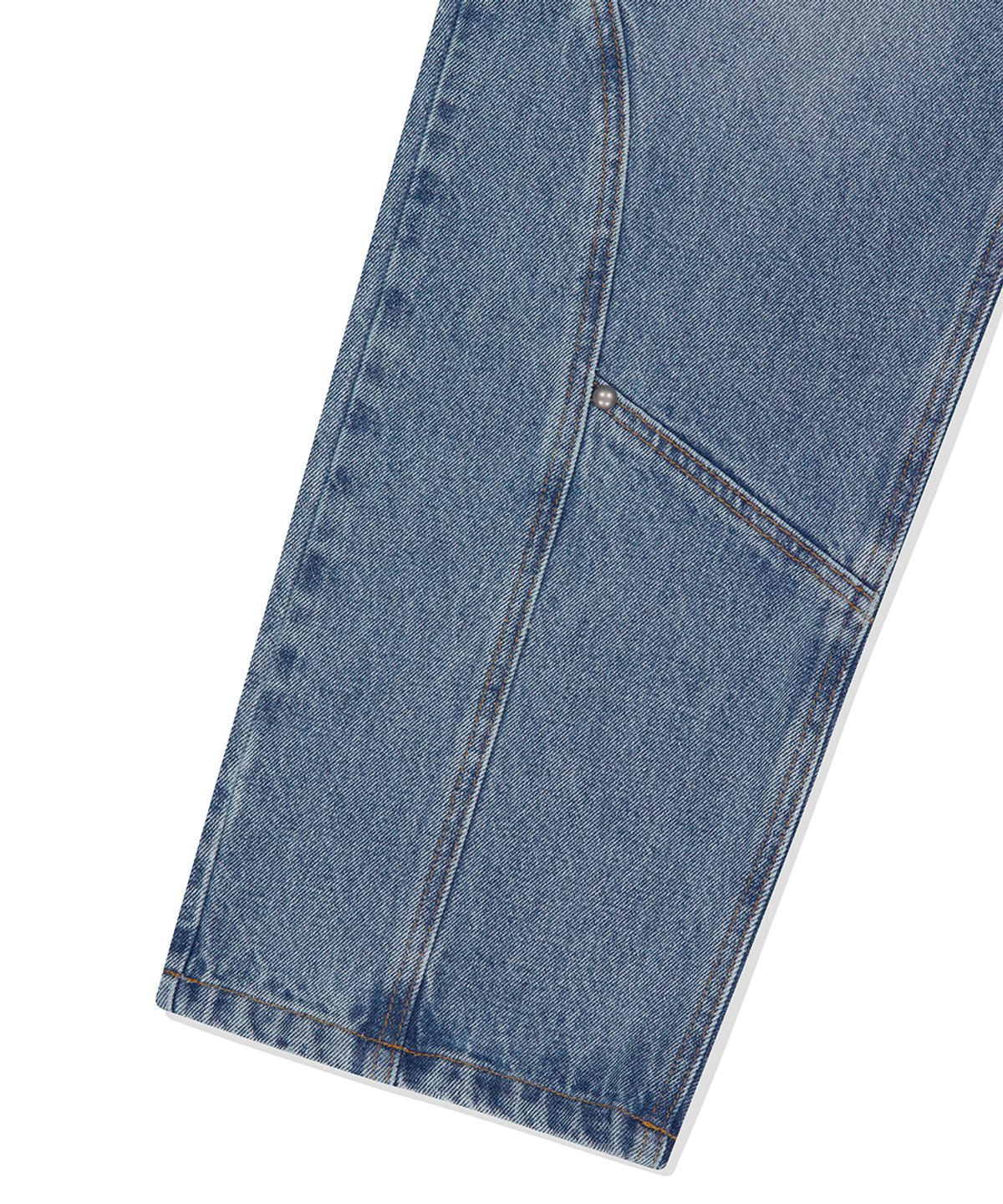 마하그리드(MAHAGRID) WESTERN DENIM PANT BLUE(MG2EFMD116A)