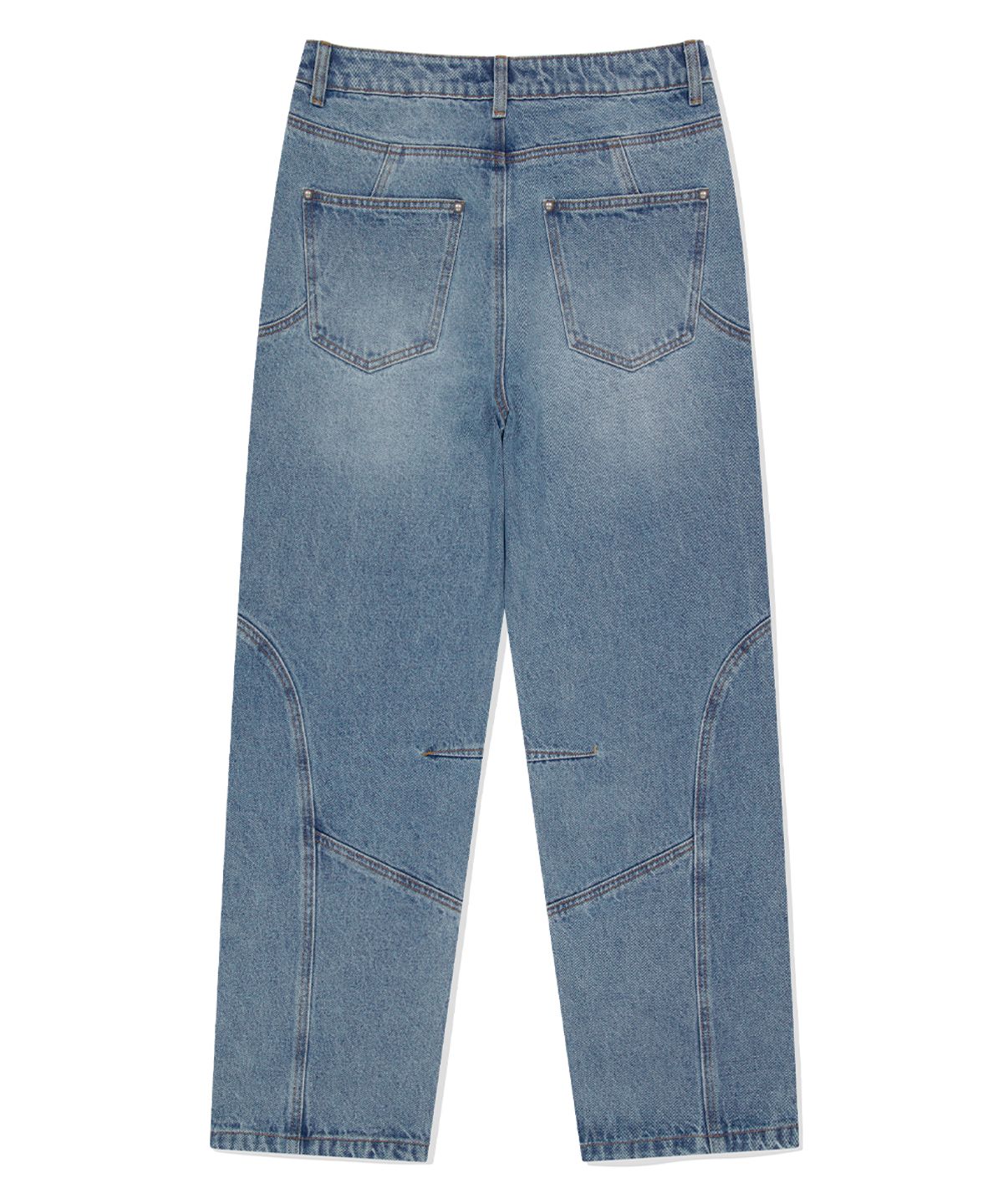 마하그리드(MAHAGRID) WESTERN DENIM PANT BLUE(MG2EFMD116A)