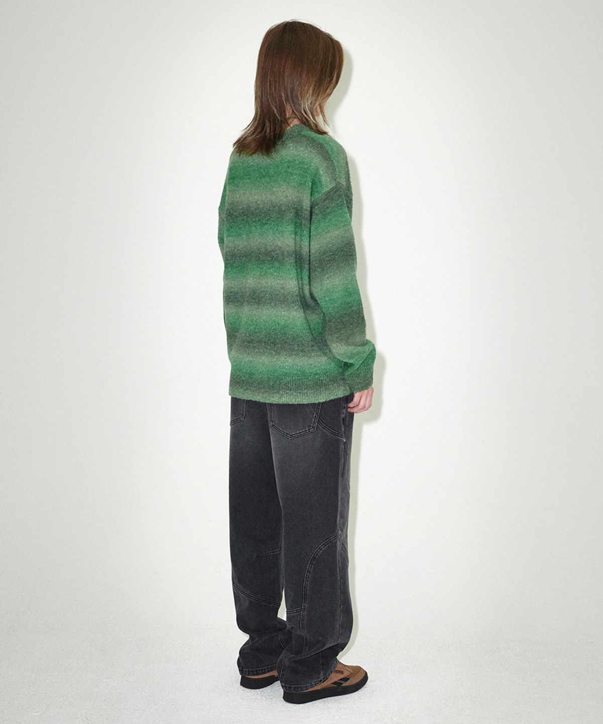 마하그리드(MAHAGRID) WESTERN DENIM PANT BLACK(MG2EFMD116A)